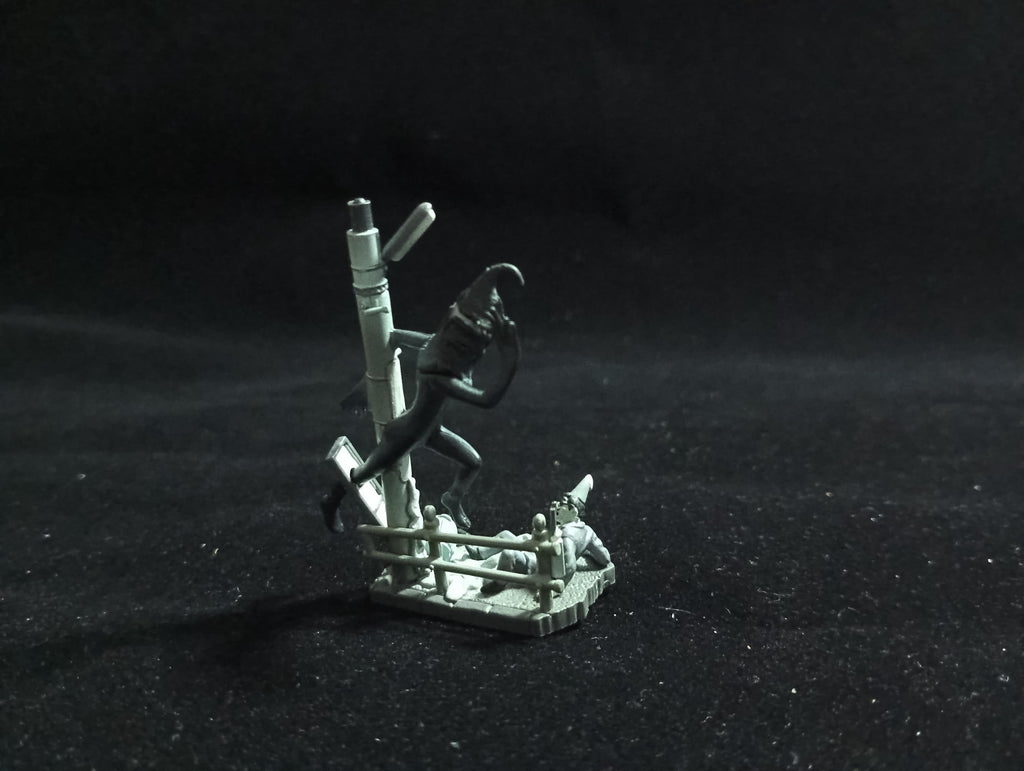 New Time Slip Glico Nostalgic 20th Century Figure Collection Ultra Q Sprinting Phantom Kidnapping Phantom Kemur (Black)