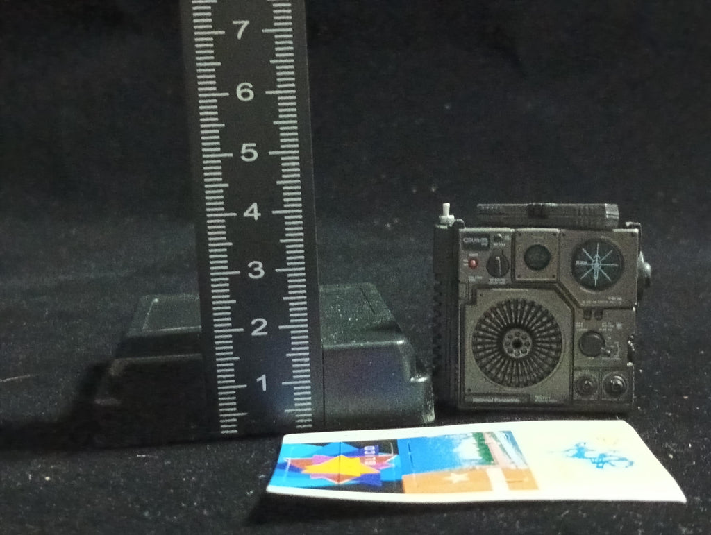 New Time Slip Glico Vol. 3 Nostalgic 20th Century 13 Matsushita Electric Industrial Co., Ltd. National Radio Cougar NO.7 RF-877