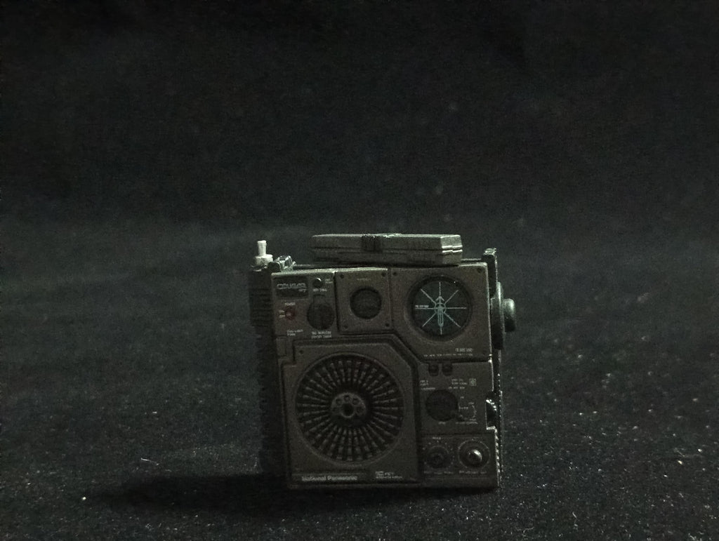 New Time Slip Glico Vol. 3 Nostalgic 20th Century 13 Matsushita Electric Industrial Co., Ltd. National Radio Cougar NO.7 RF-877