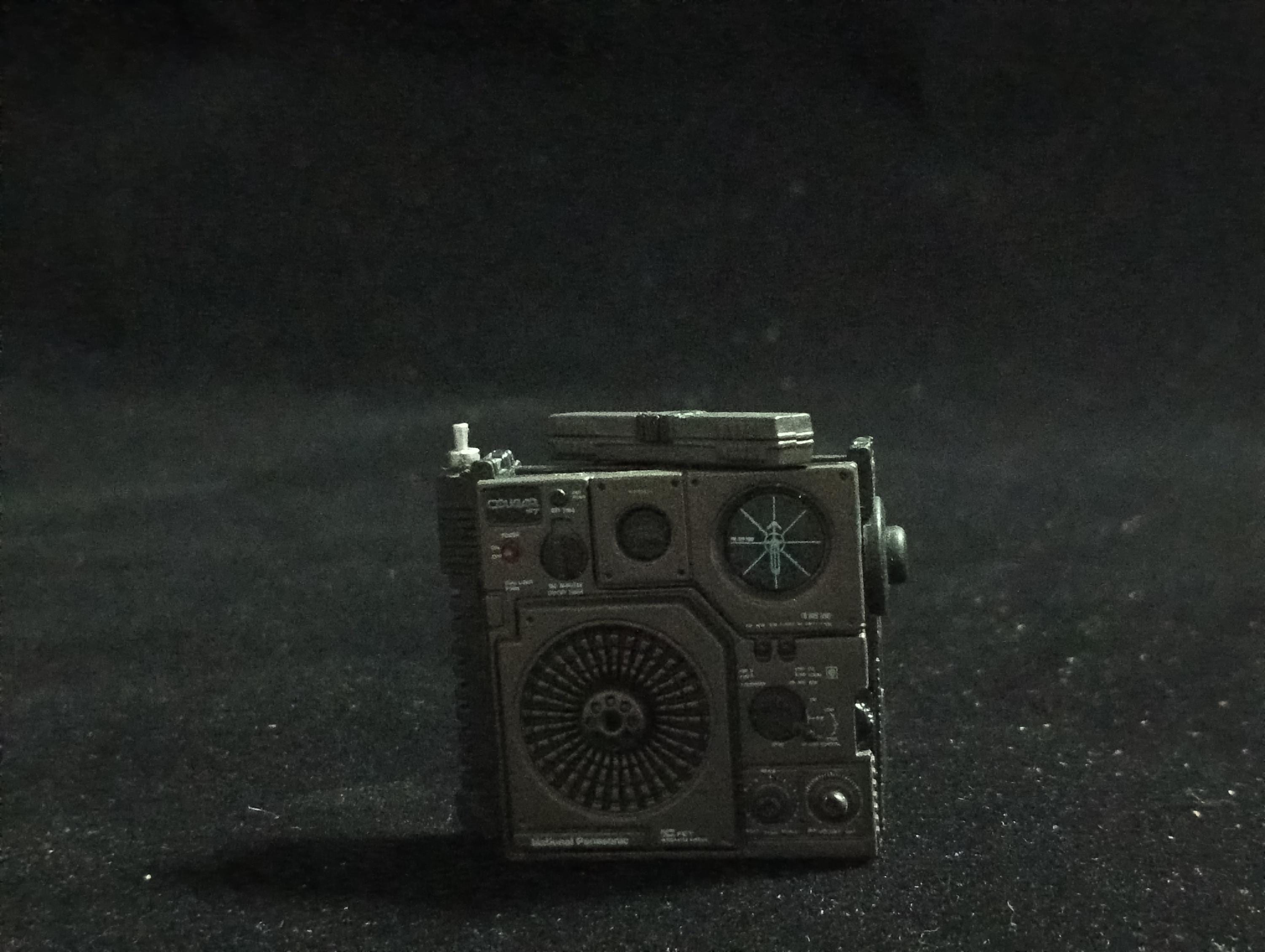 New Time Slip Glico Vol. 3 Nostalgic 20th Century 13 Matsushita Electric Industrial Co., Ltd. National Radio Cougar NO.7 RF-877