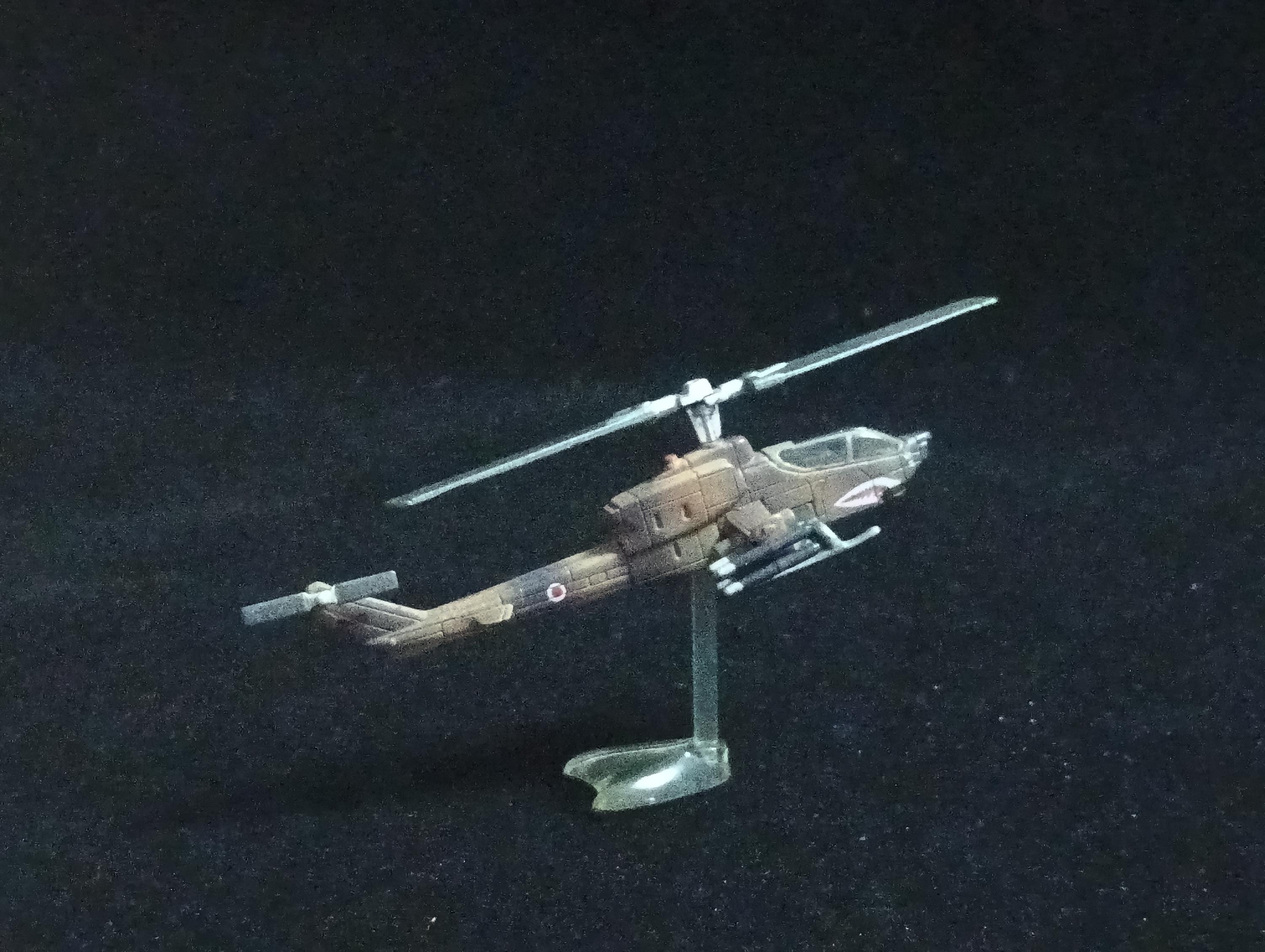 Bell AH-1 Sea Cobra - Furuta Fighter Aircraft Vol.2 No.40