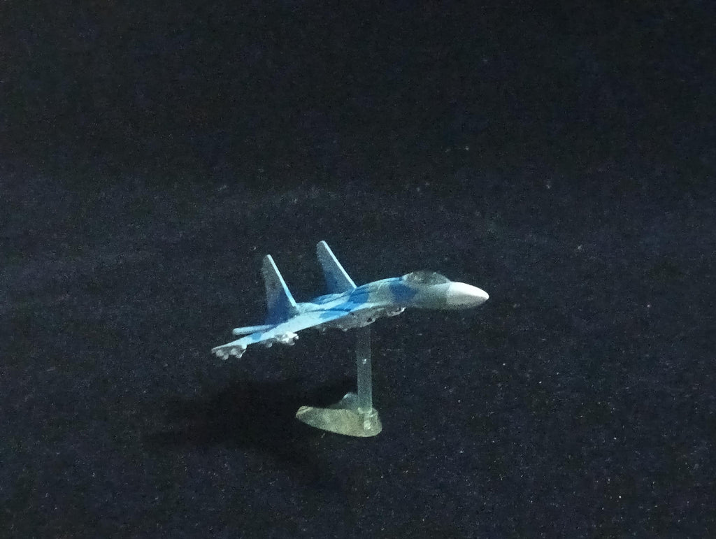 Sukhoi Su-27 Flanker  - Furuta Fighter Aircraft Vol.2 No.21