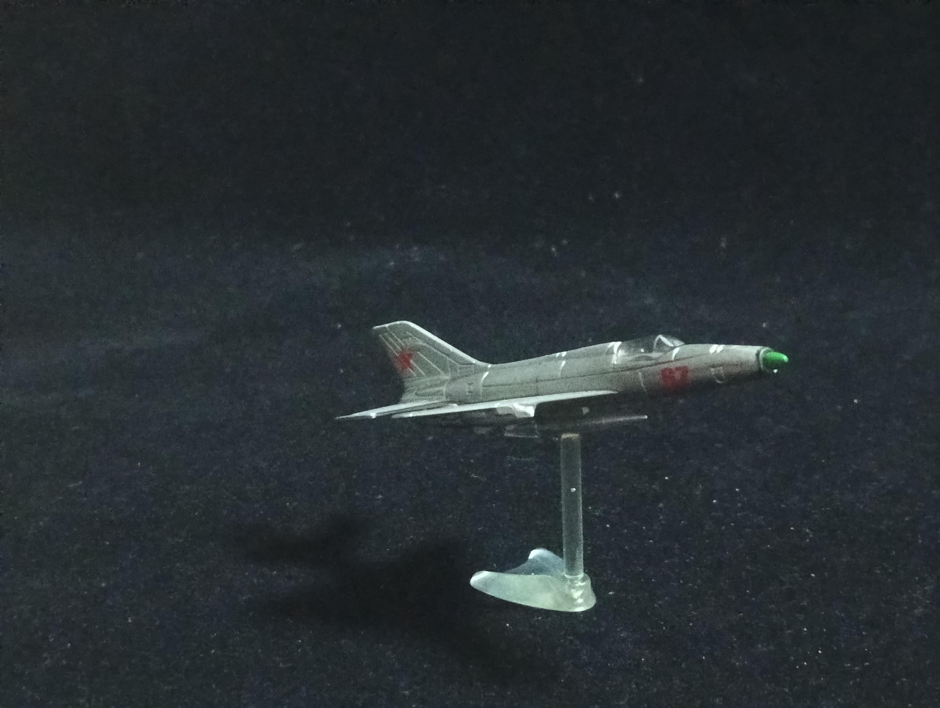 MAPO MiG-21 PF Fish Bed D - Furuta Fighter Aircraft Vol.2 No.30