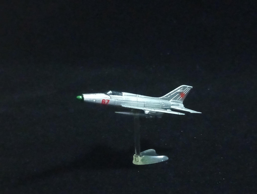 MAPO MiG-21 PF Fish Bed D - Furuta Fighter Aircraft Vol.2 No.30