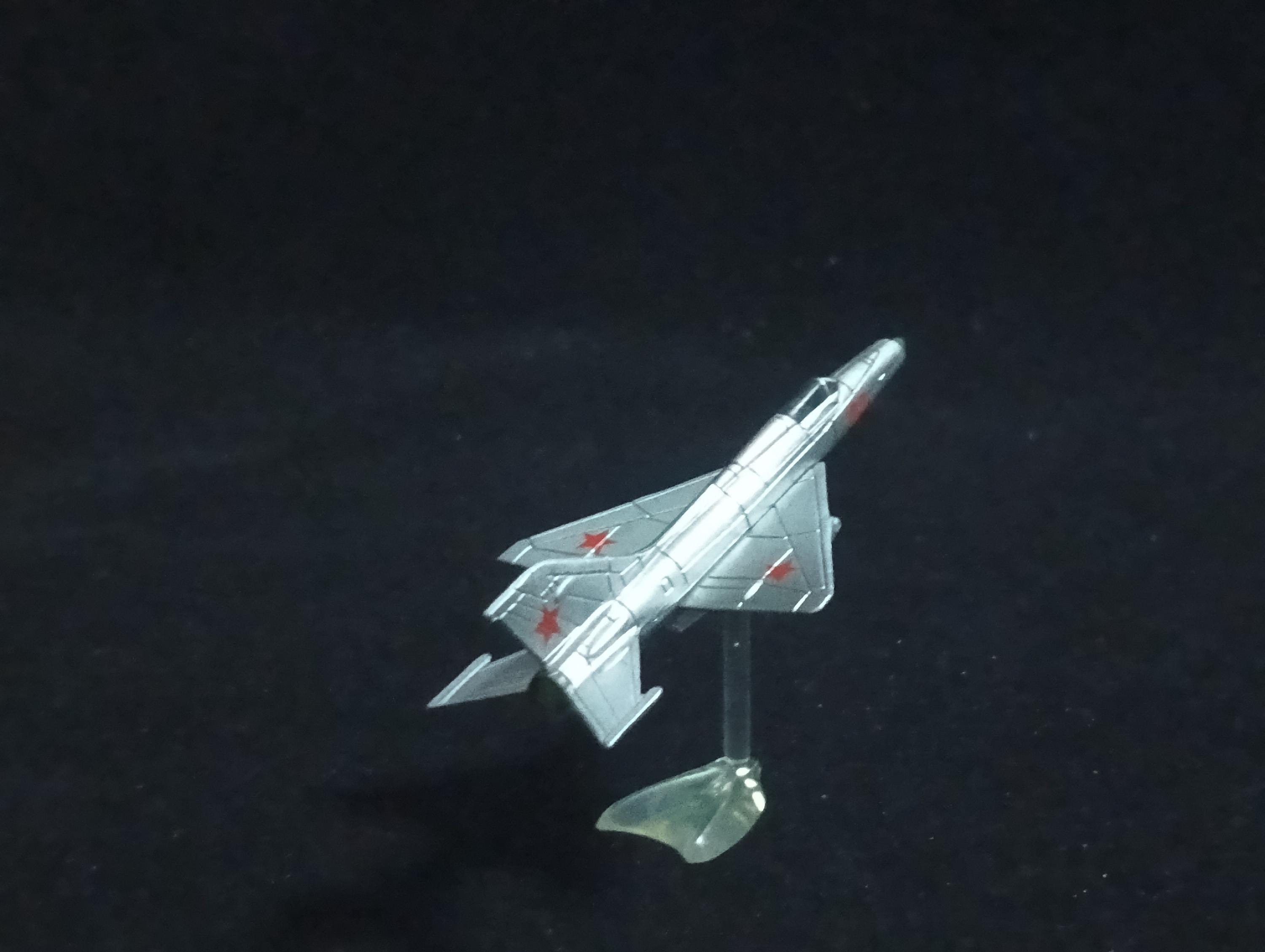 MAPO MiG-21 PF Fish Bed D - Furuta Fighter Aircraft Vol.2 No.30