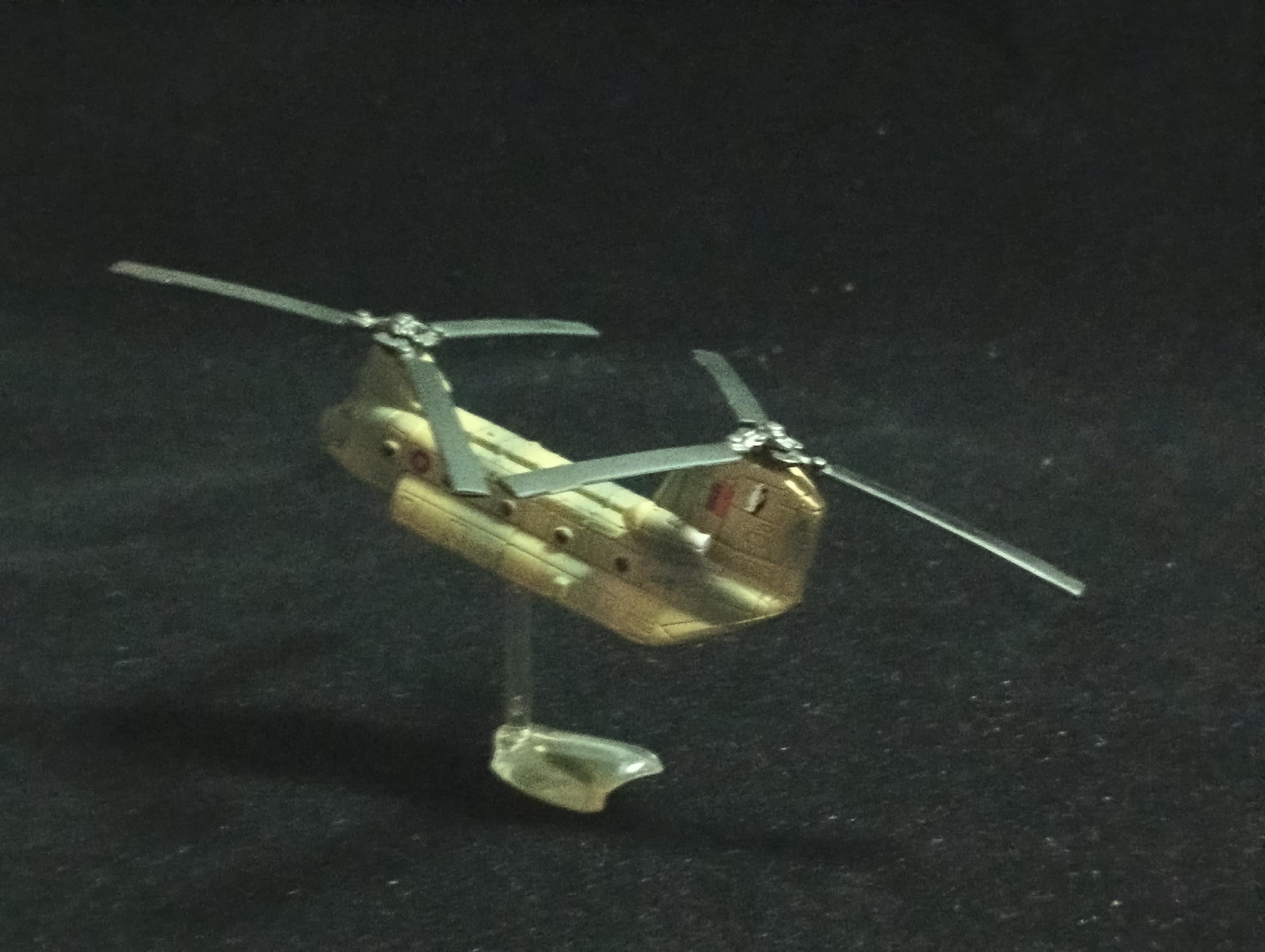 Boeing CH-47 Chinook - Furuta Fighter Aircraft Vol.2 No.39