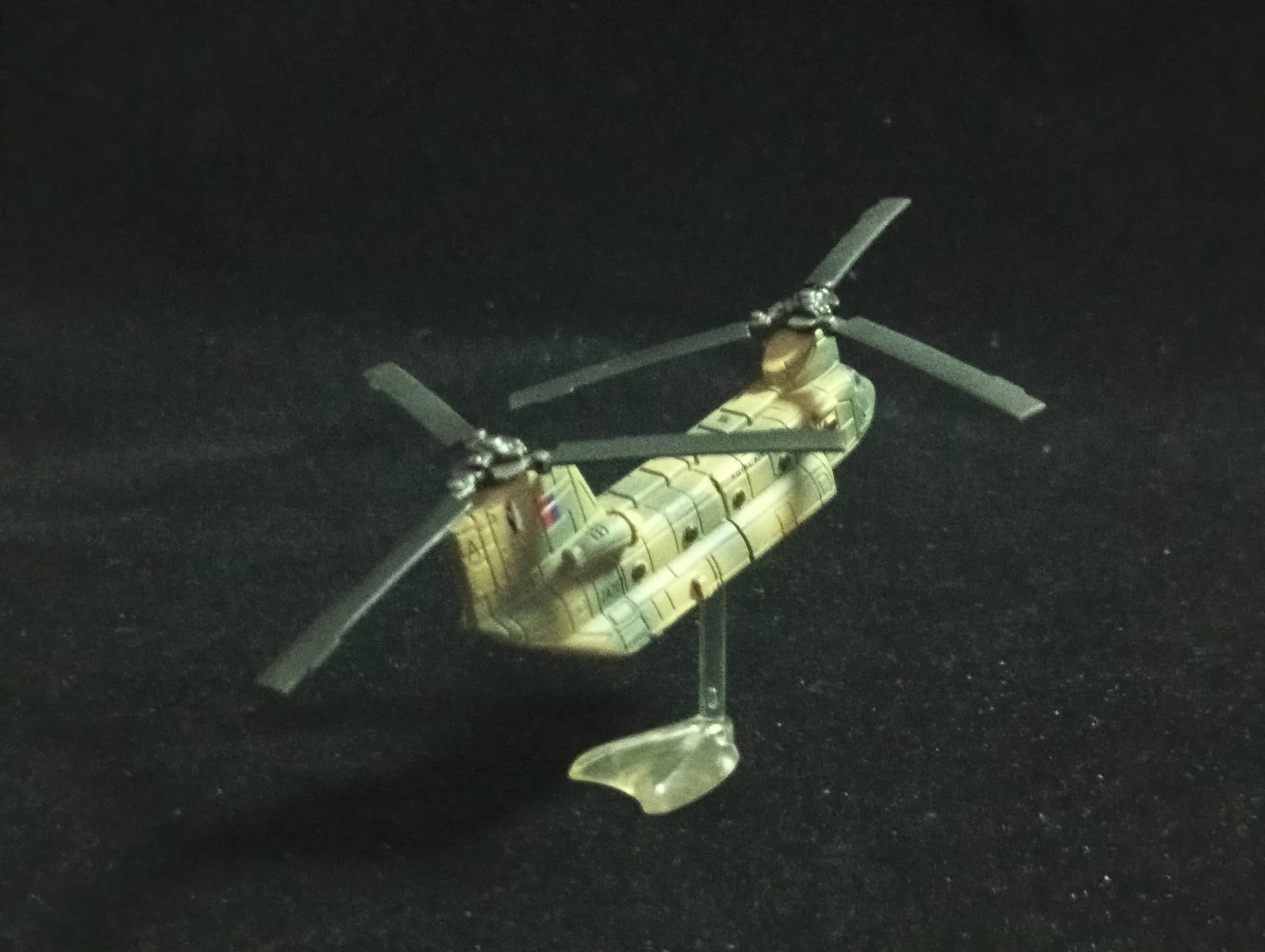 Boeing CH-47 Chinook - Furuta Fighter Aircraft Vol.2 No.39