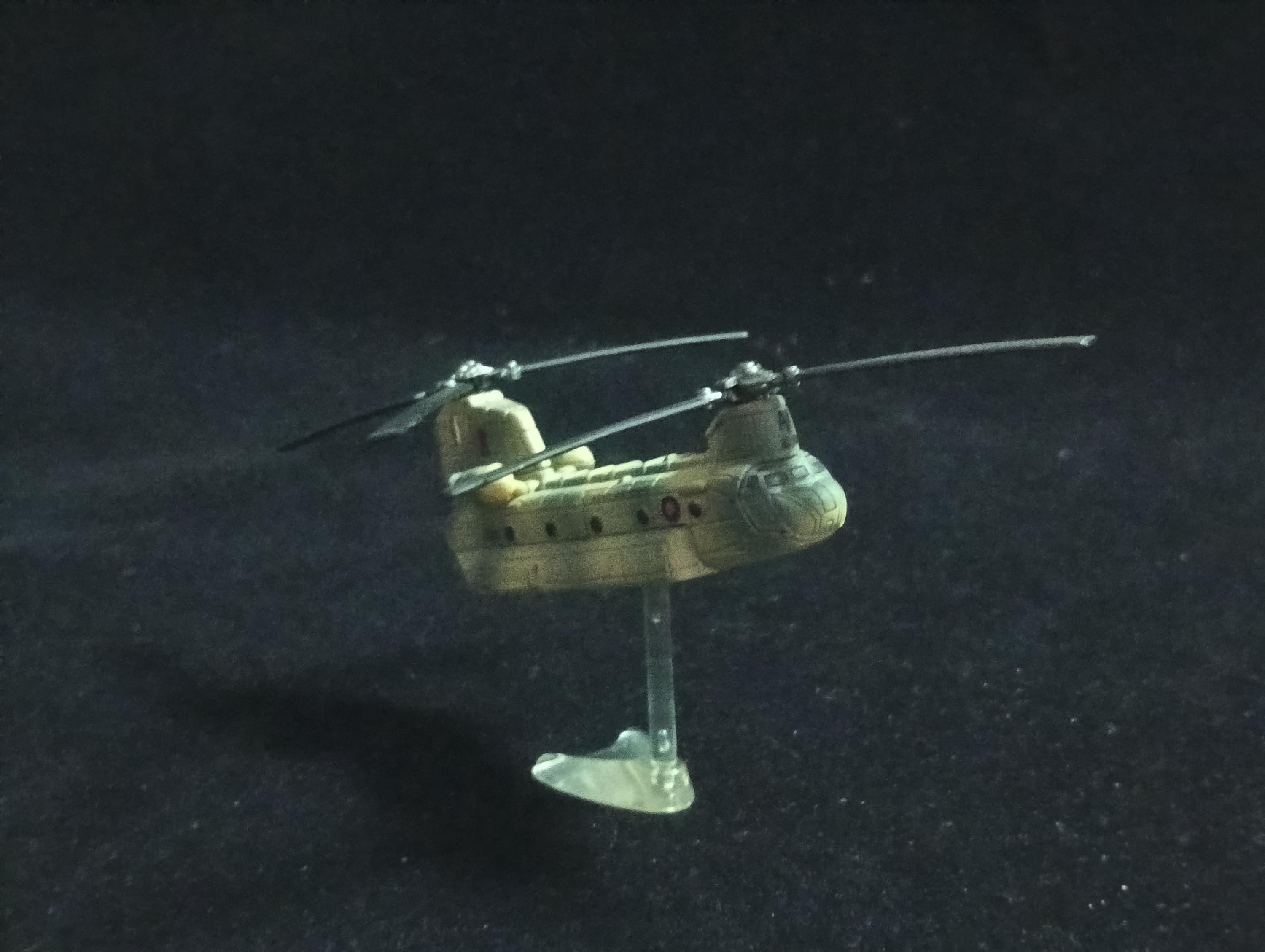 Boeing CH-47 Chinook - Furuta Fighter Aircraft Vol.2 No.39
