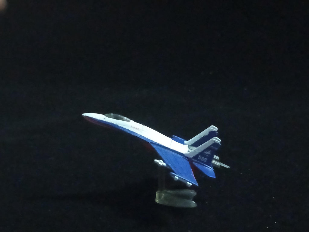 Sukhoi Su-27 Flanker(Blue/White) - Furuta Fighter Aircraft Vol.2 Special No.21