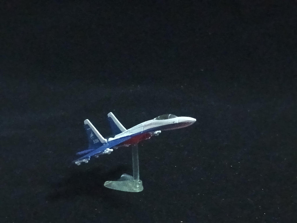 Sukhoi Su-27 Flanker(Blue/White) - Furuta Fighter Aircraft Vol.2 Special No.21