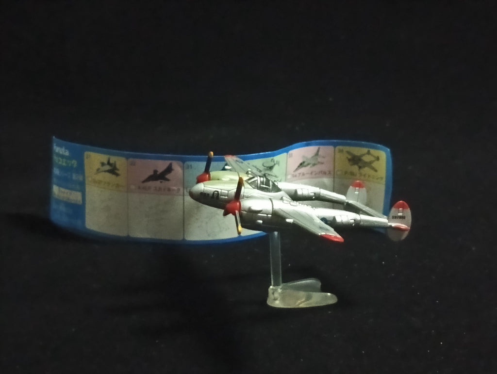 Lockheed P-38J Lightning(Sliver) - Furuta Fighter Aircraft Vol.2 Special No.34