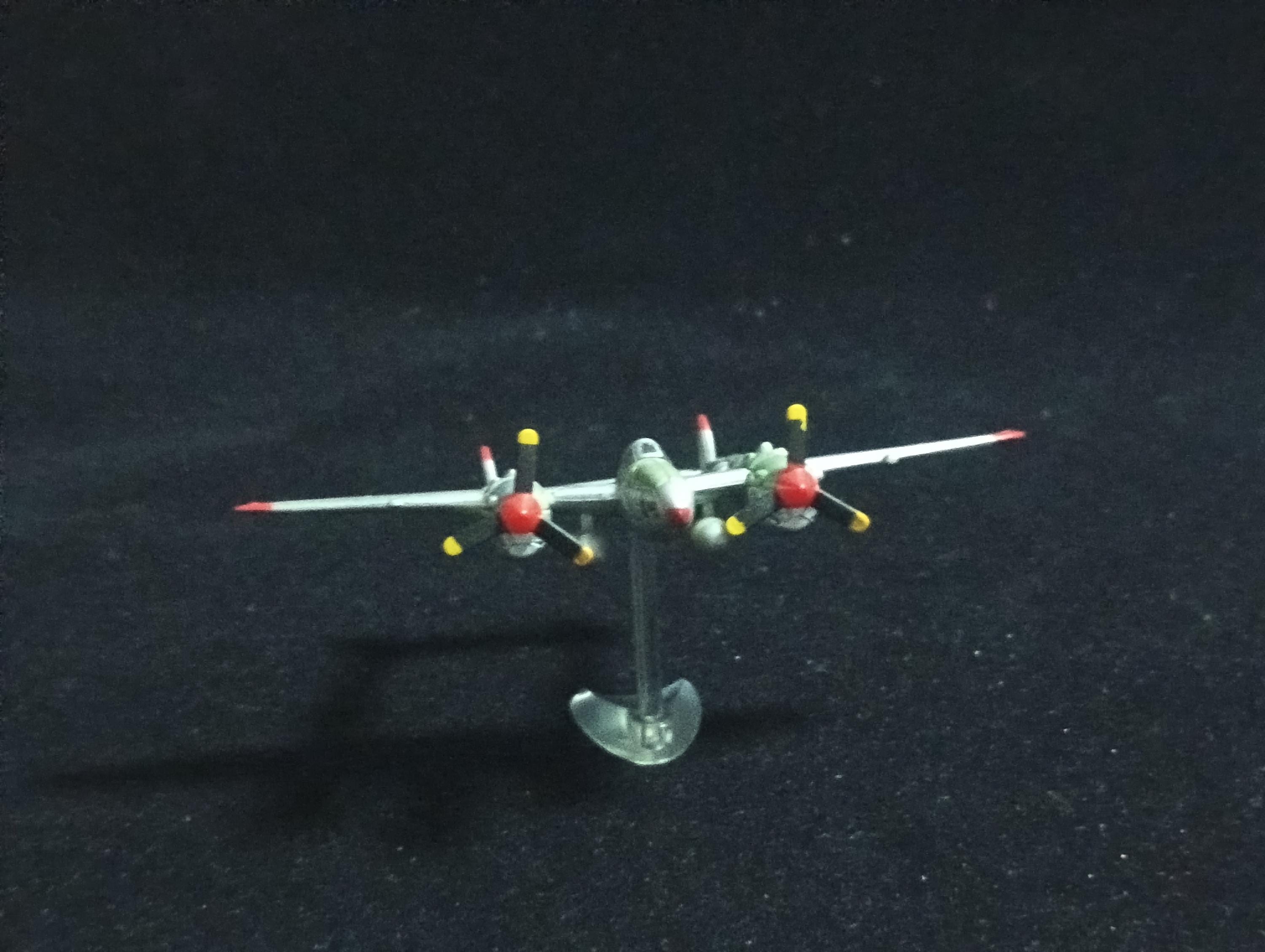 Lockheed P-38J Lightning(Sliver) - Furuta Fighter Aircraft Vol.2 Special No.34