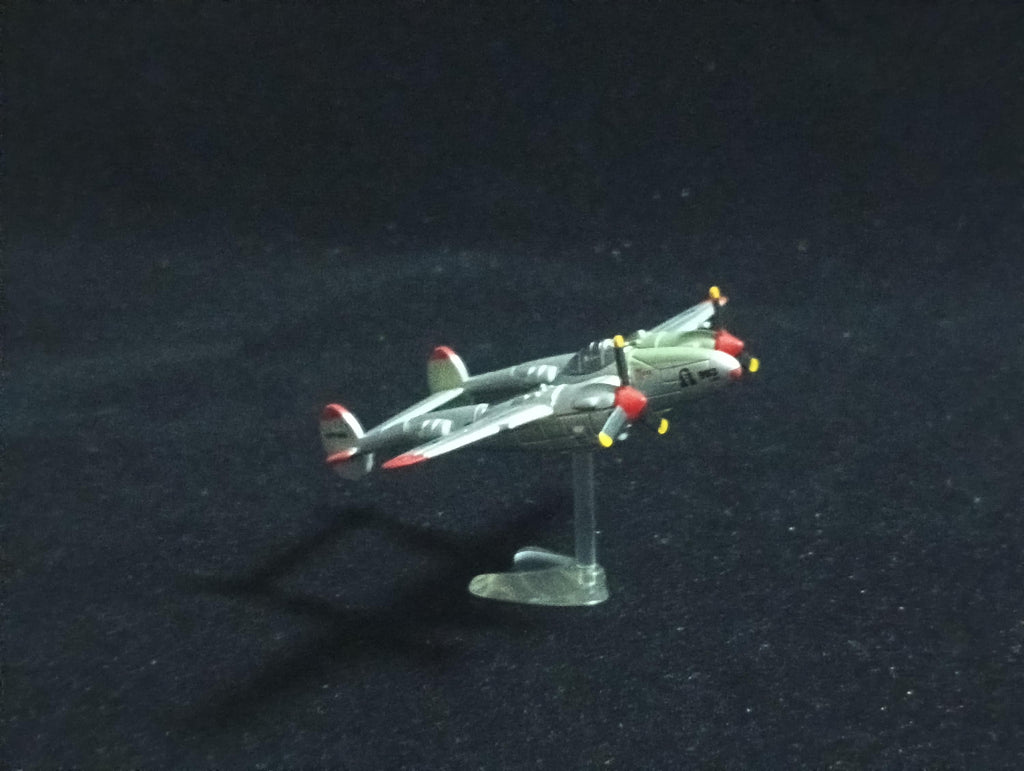 Lockheed P-38J Lightning(Sliver) - Furuta Fighter Aircraft Vol.2 Special No.34