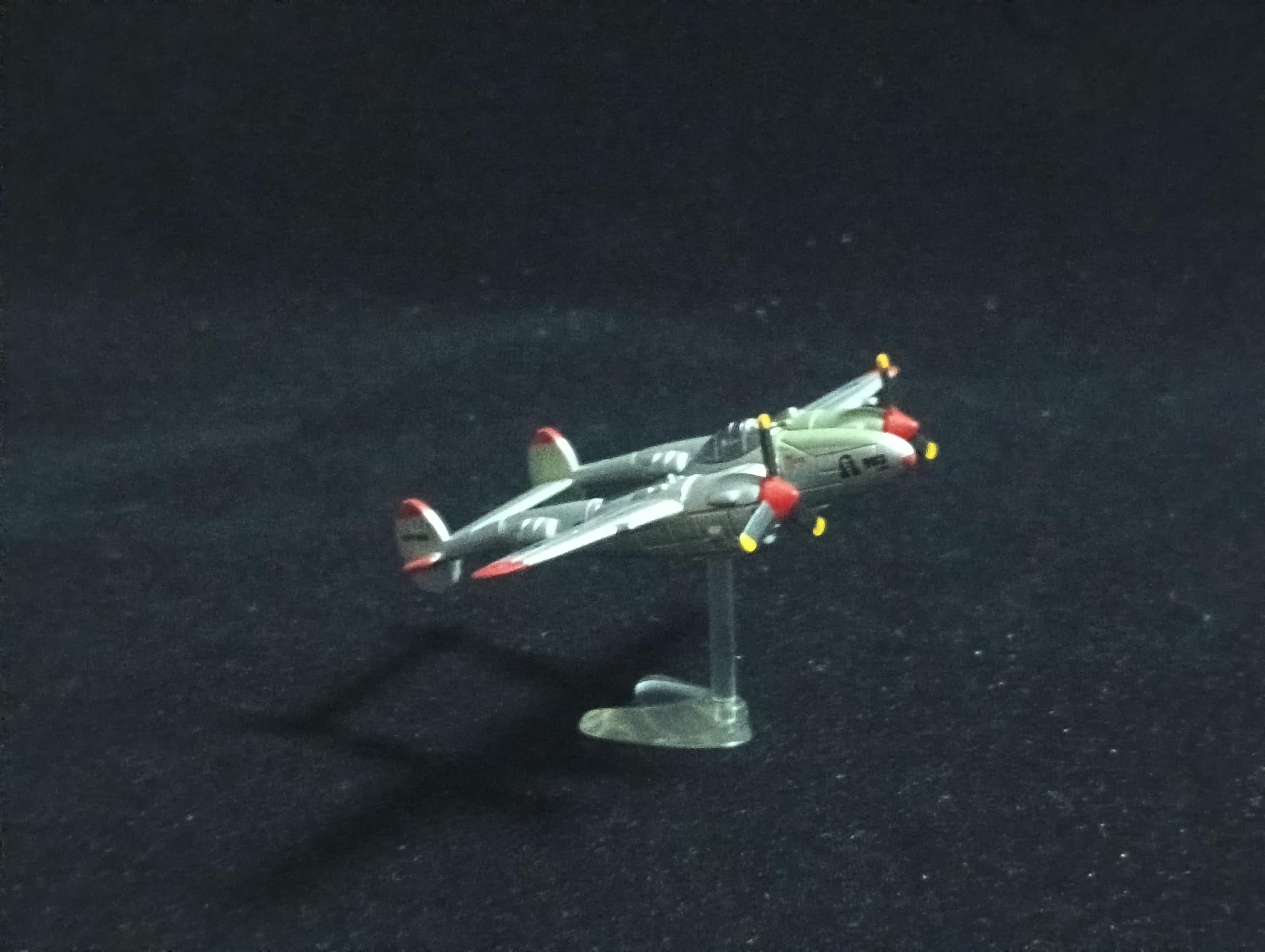 Lockheed P-38J Lightning(Sliver) - Furuta Fighter Aircraft Vol.2 Special No.34
