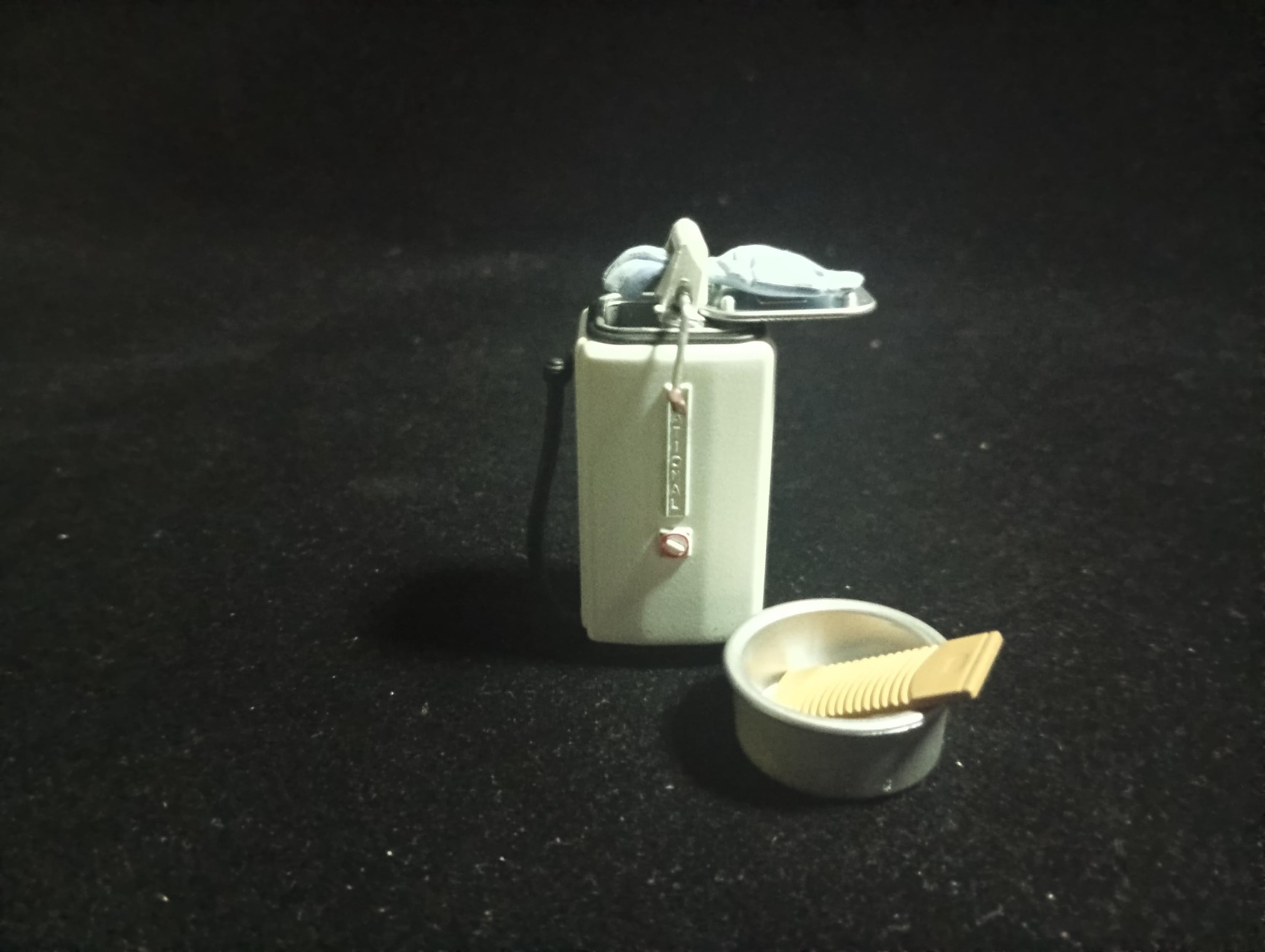 Glico New Time Slip Glico Nostalgic - Matsushita Electric Industrial Co., Ltd. National Square Jet Electric Washing Machine