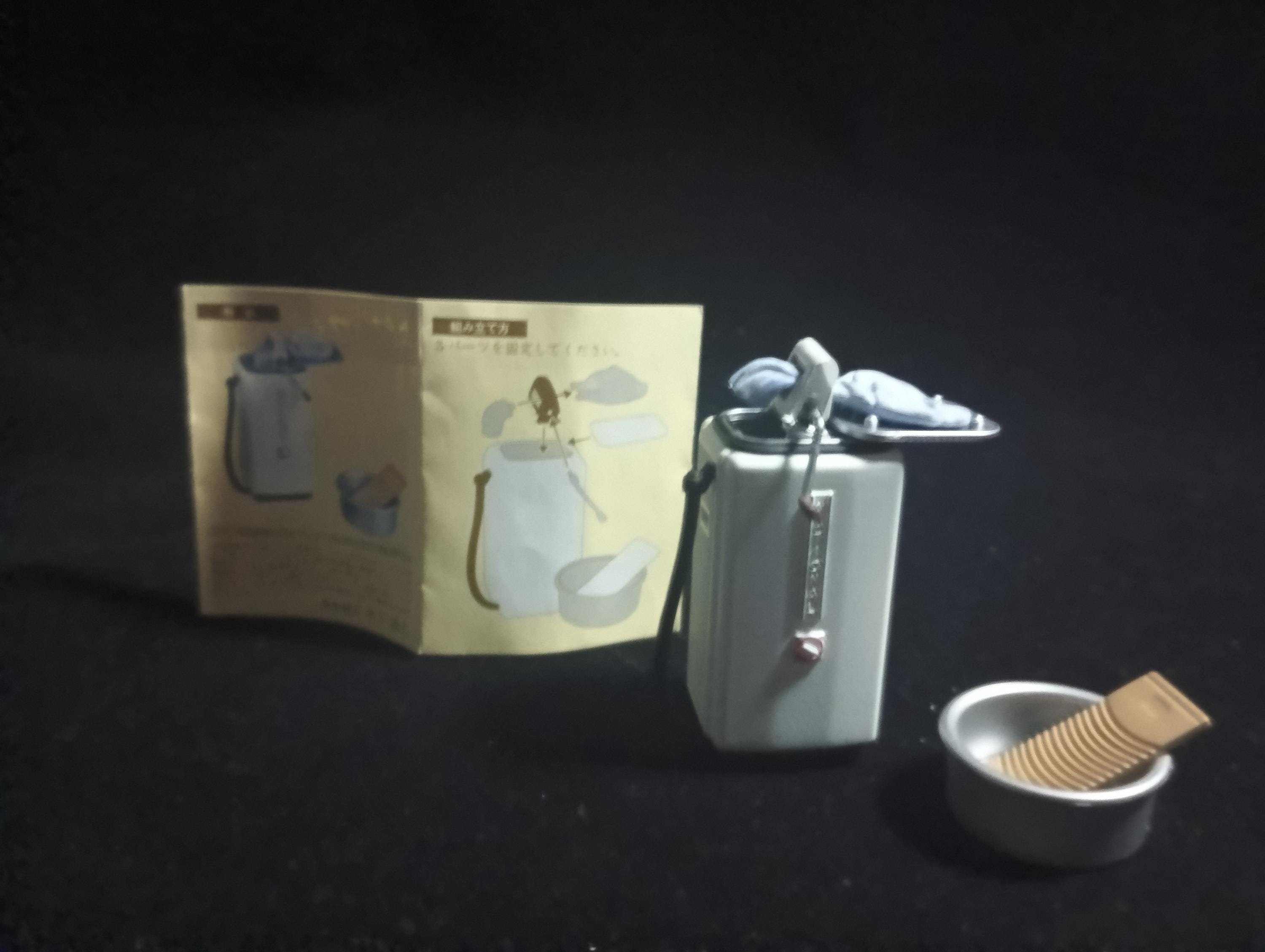 Glico New Time Slip Glico Nostalgic - Matsushita Electric Industrial Co., Ltd. National Square Jet Electric Washing Machine