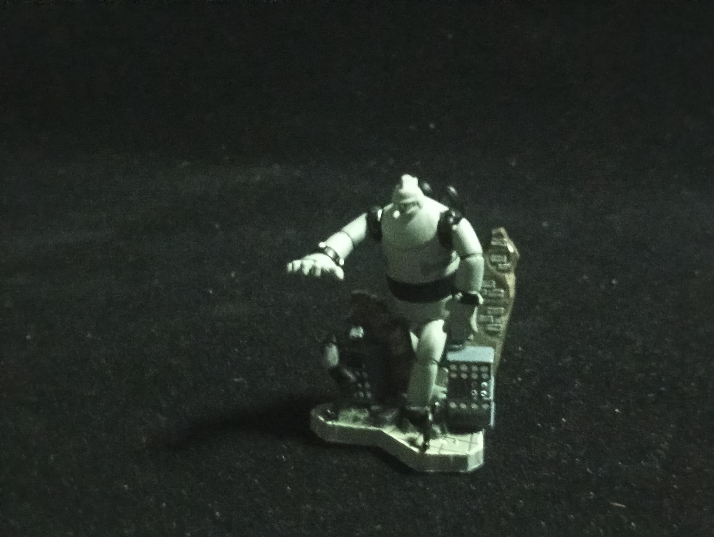 Nostalgic 20th Century Figure Collection Tetsujin 28 Hide Assault