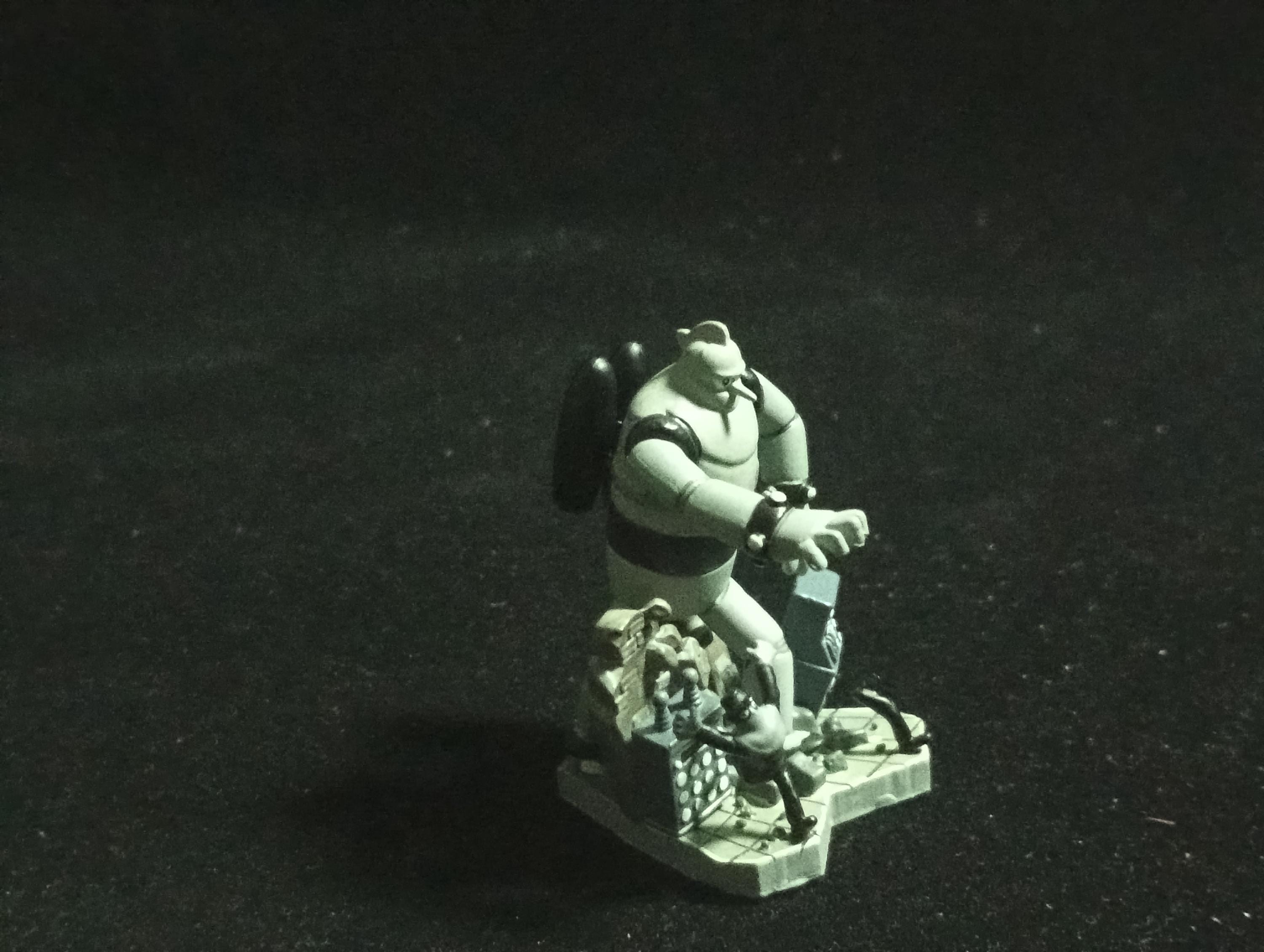 Nostalgic 20th Century Figure Collection Tetsujin 28 Hide Assault
