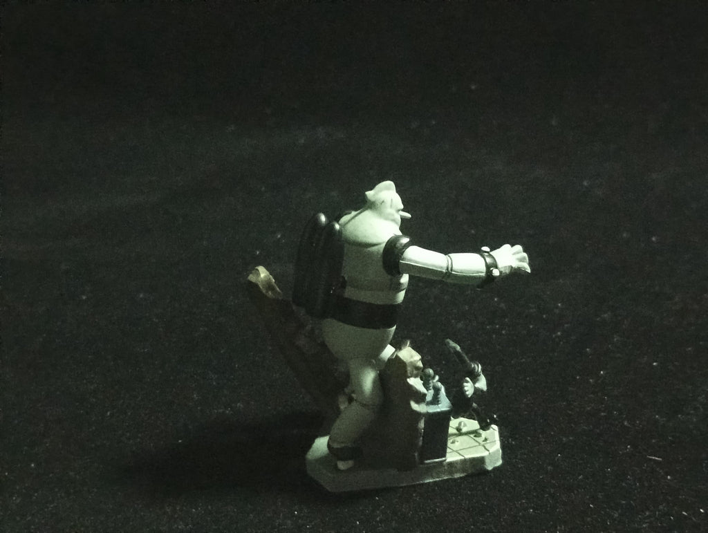 Nostalgic 20th Century Figure Collection Tetsujin 28 Hide Assault