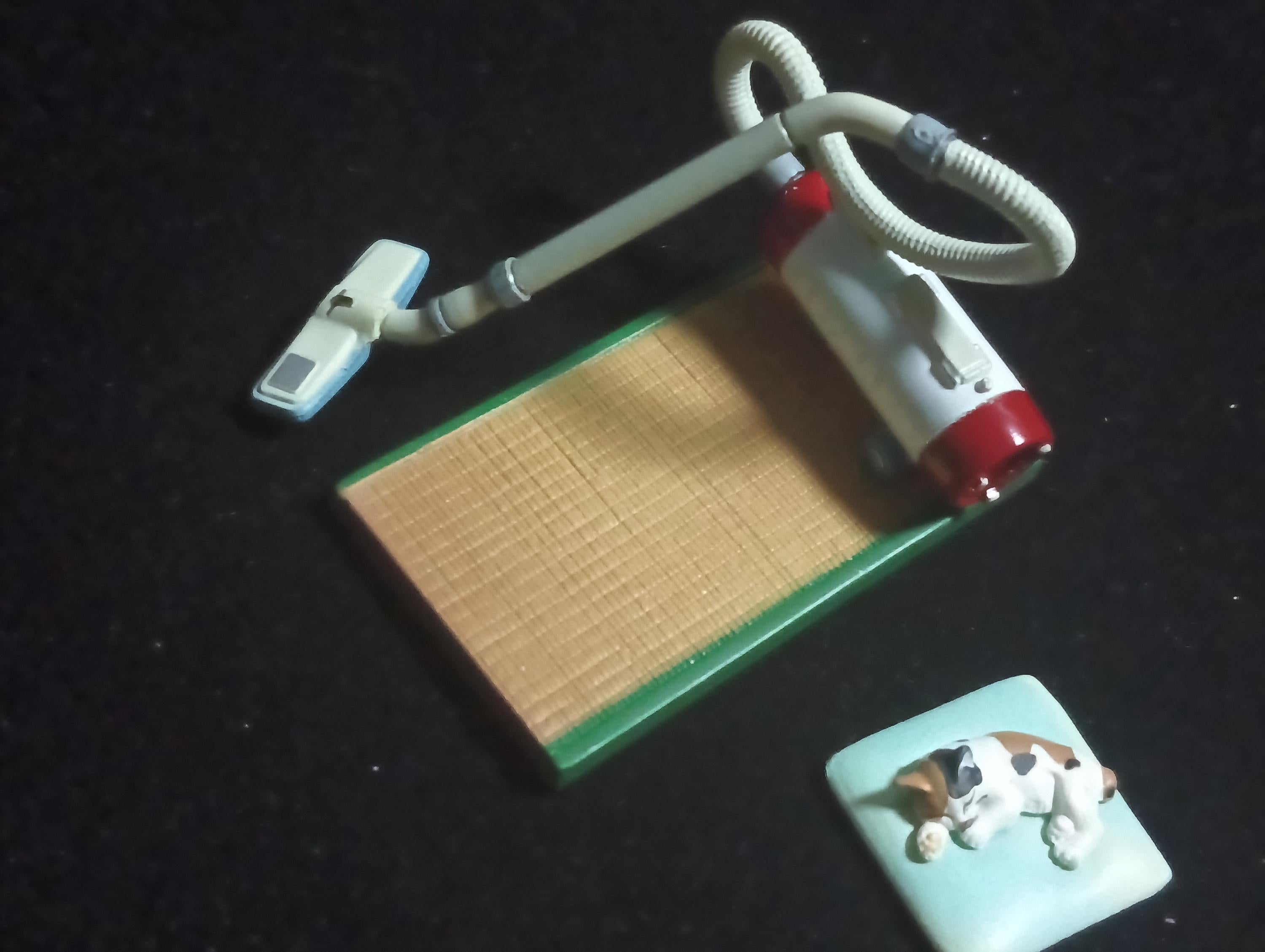 Time Slip Glico Nostalgic 20th Century Cylinder Vacuum Cleaner MC-8