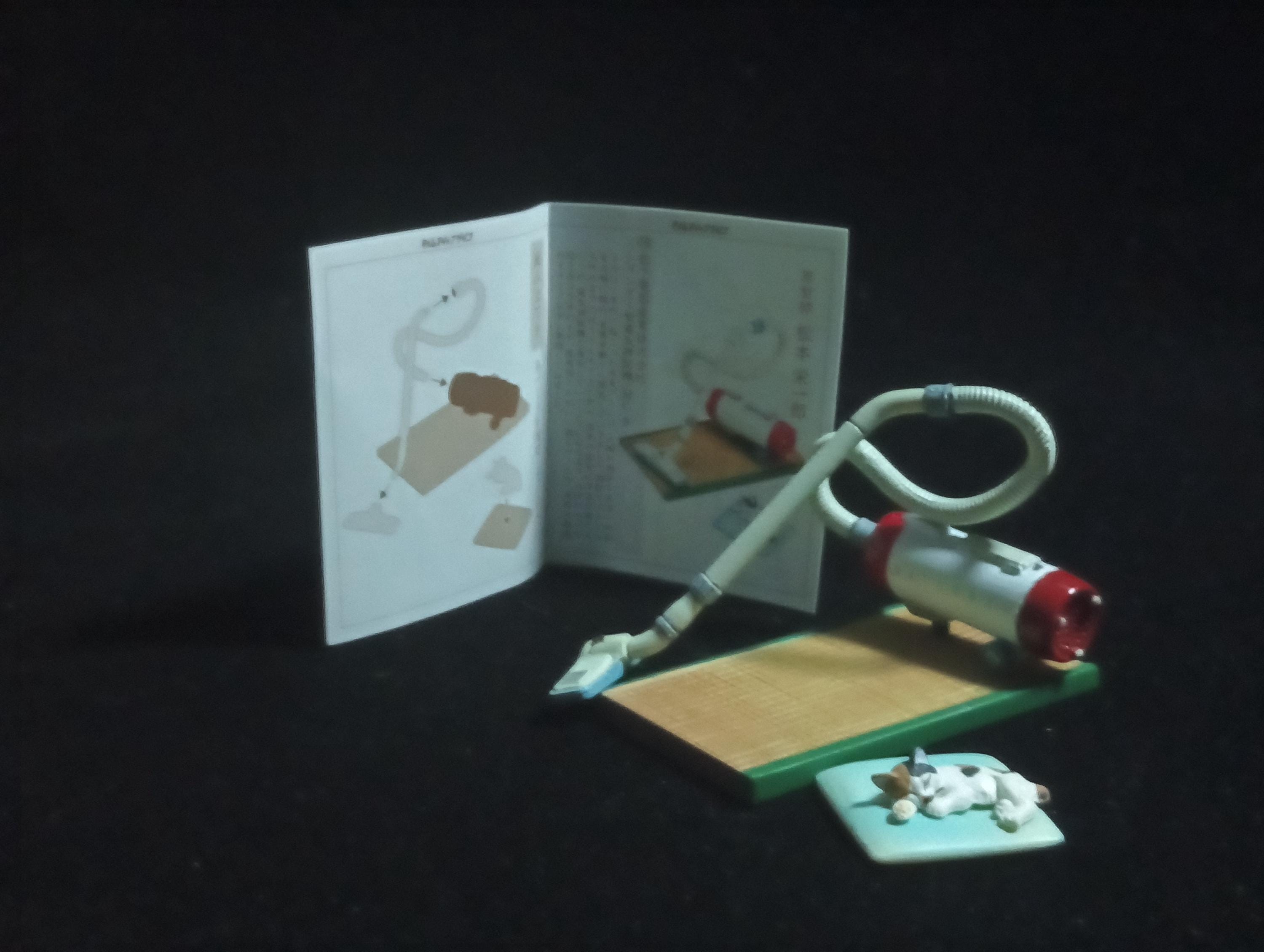 Time Slip Glico Nostalgic 20th Century Cylinder Vacuum Cleaner MC-8