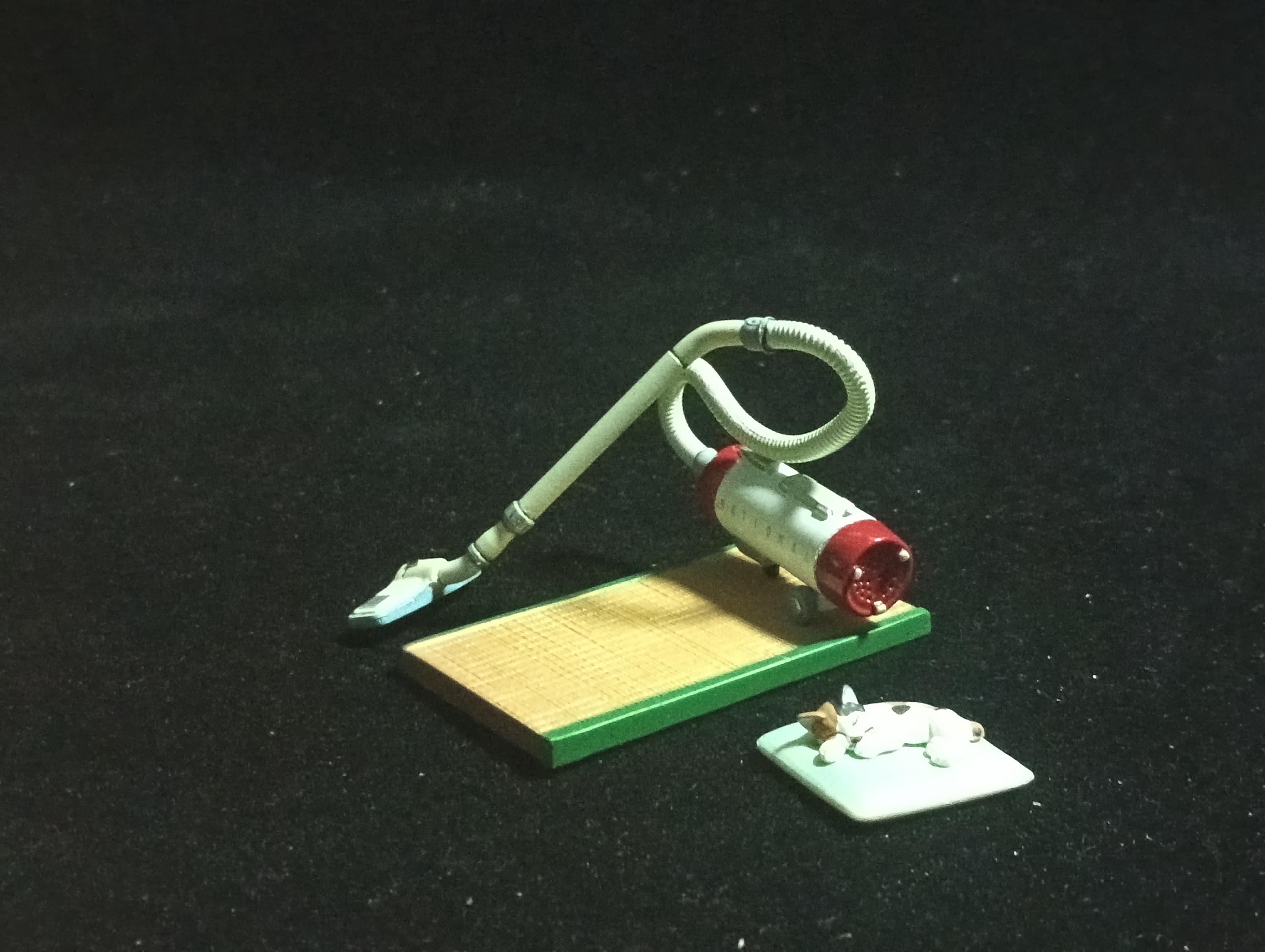 Time Slip Glico Nostalgic 20th Century Cylinder Vacuum Cleaner MC-8