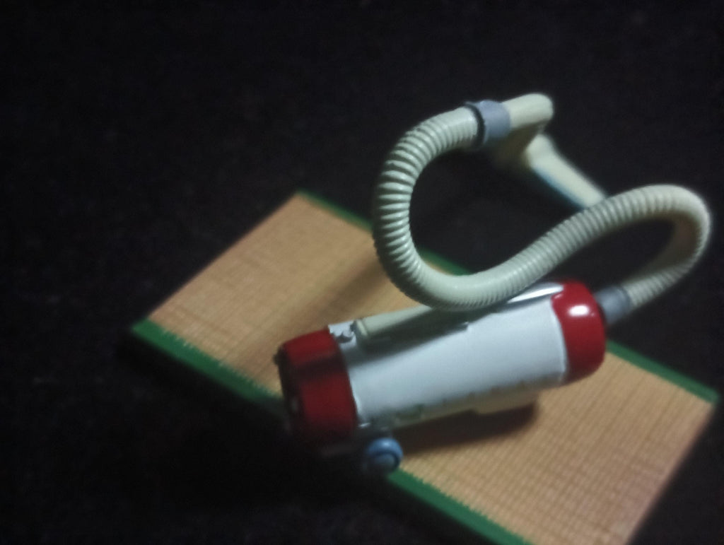 Time Slip Glico Nostalgic 20th Century Cylinder Vacuum Cleaner MC-8