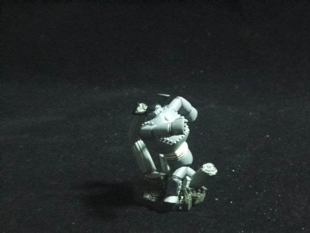 Time Slip Glico Nostalgic 20th Century Figure Collection Vol. 2, Tetsujin 28, 3. Runaway of Saturn, Black and White Version