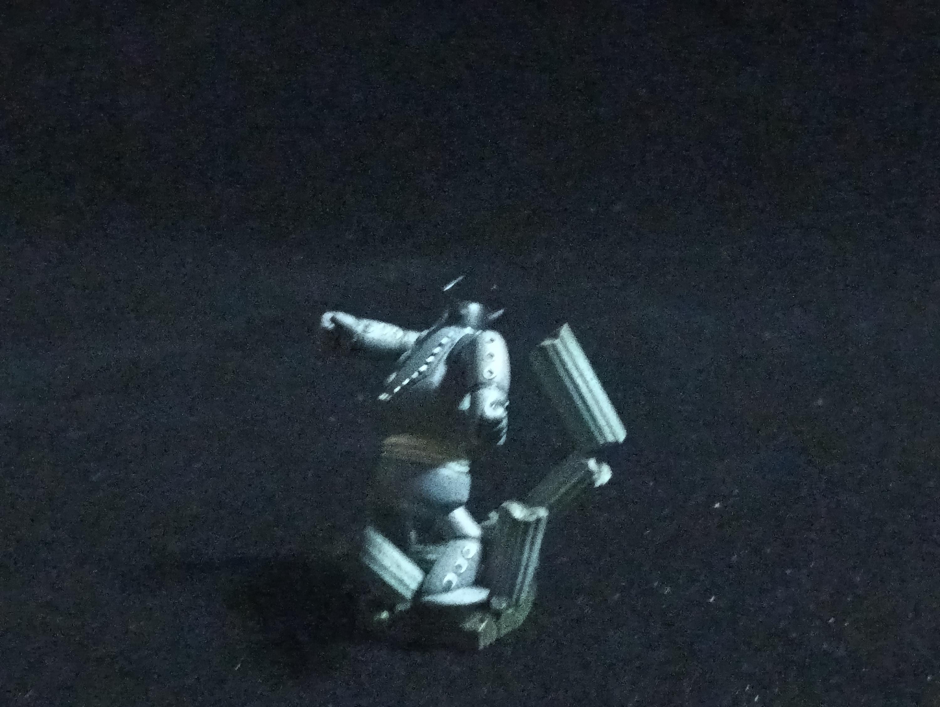 Time Slip Glico Nostalgic 20th Century Figure Collection Vol. 2, Tetsujin 28, 3. Runaway of Saturn, Black and White Version