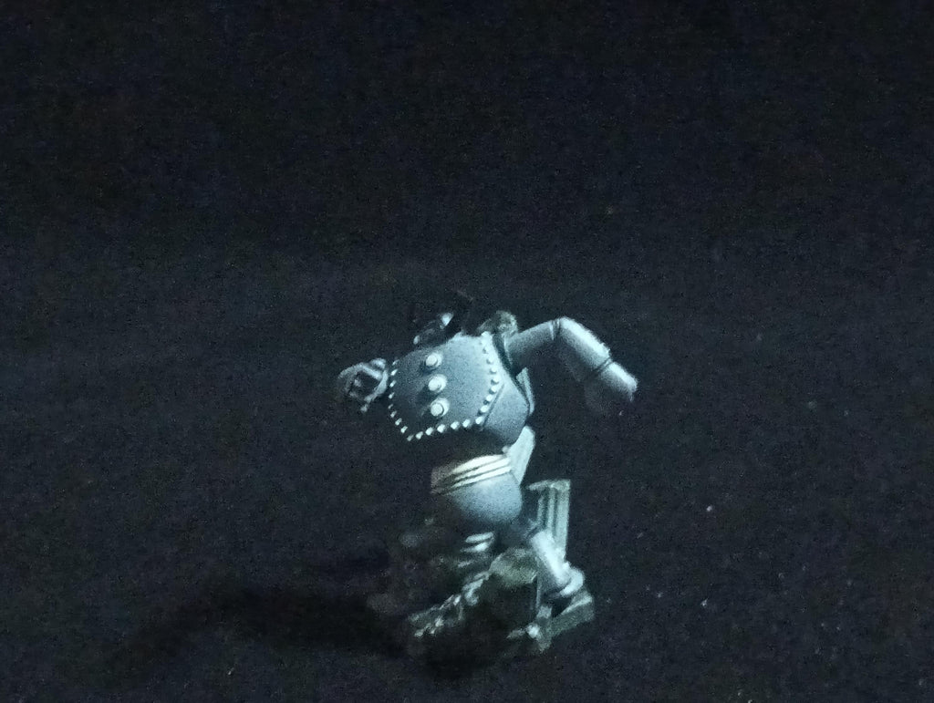 Time Slip Glico Nostalgic 20th Century Figure Collection Vol. 2, Tetsujin 28, 3. Runaway of Saturn, Black and White Version