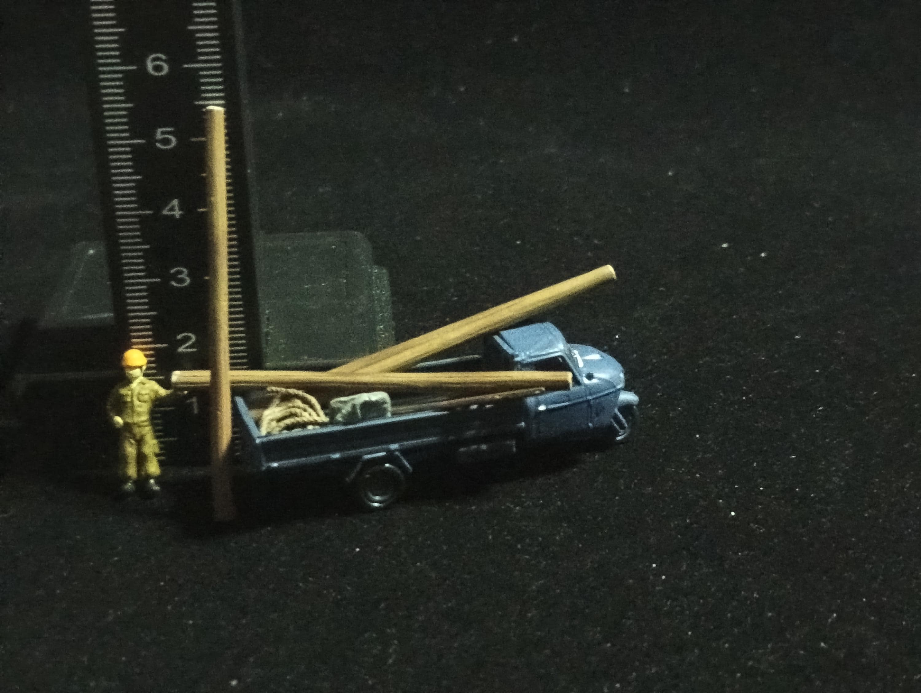 Time Slip Glico Part 1 Nostalgic 20th Century Figure Collection 07 Mazda T-2000 Truck