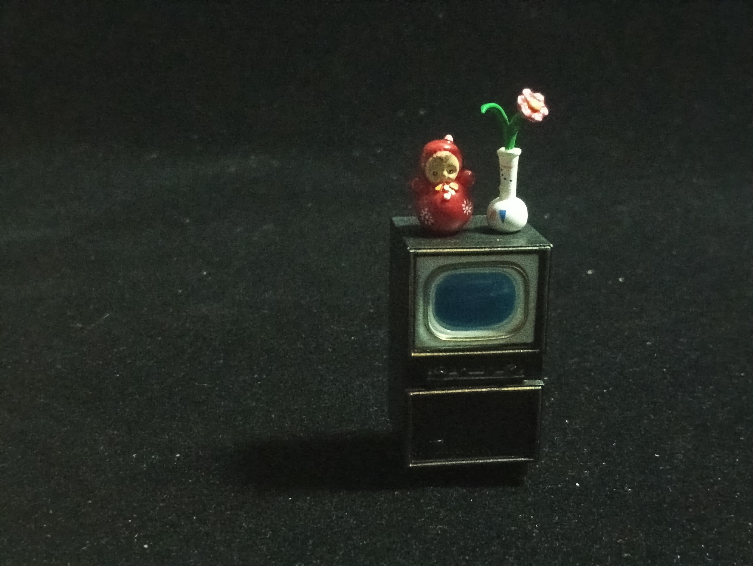 Matsushita Electric Industrial Co., Ltd. 17-inch TV/17K-531 Three Sacred Treasures Vol. 1 Time Slip Glico Nostalgic