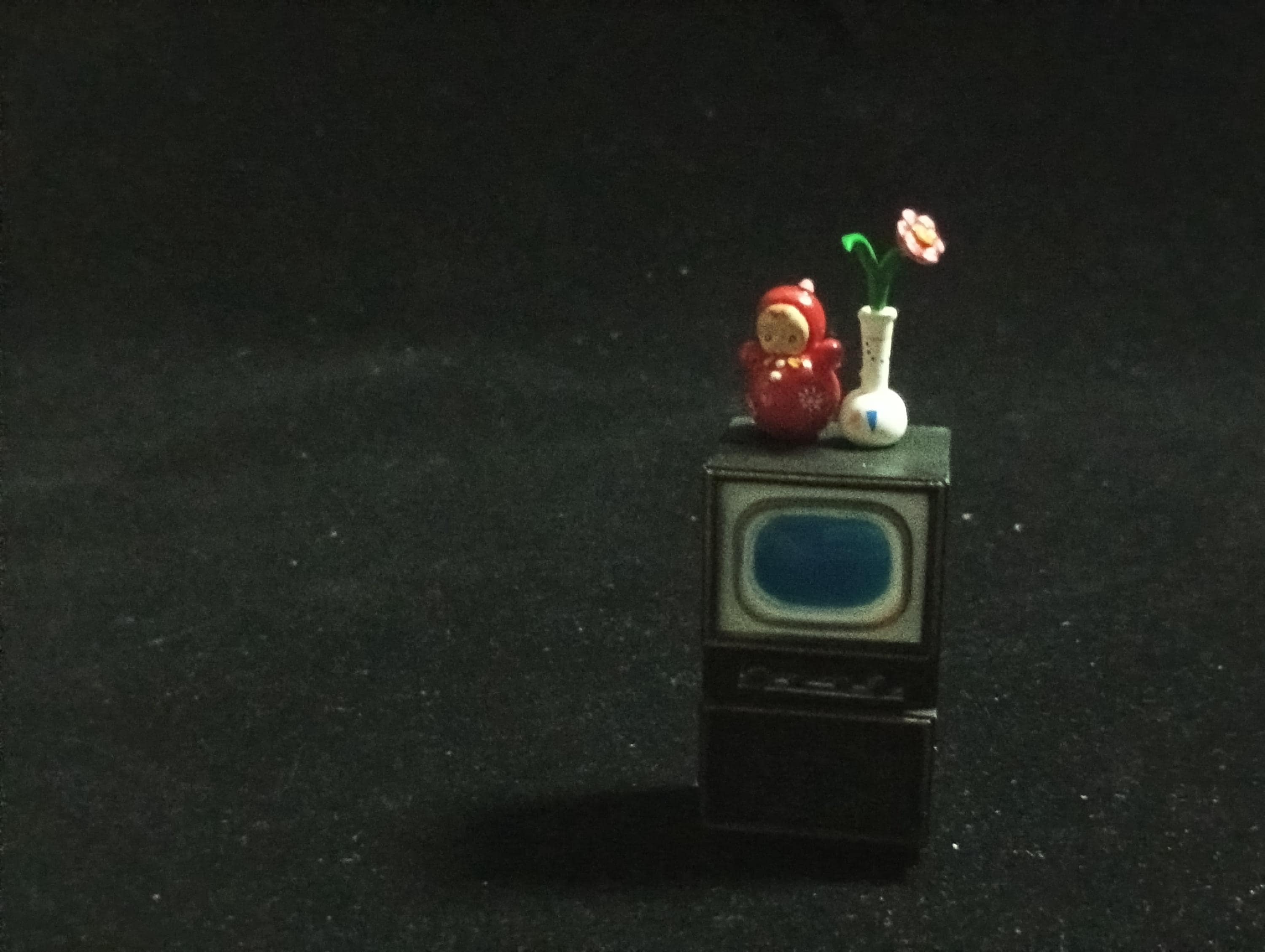 Matsushita Electric Industrial Co., Ltd. 17-inch TV/17K-531 Three Sacred Treasures Vol. 1 Time Slip Glico Nostalgic