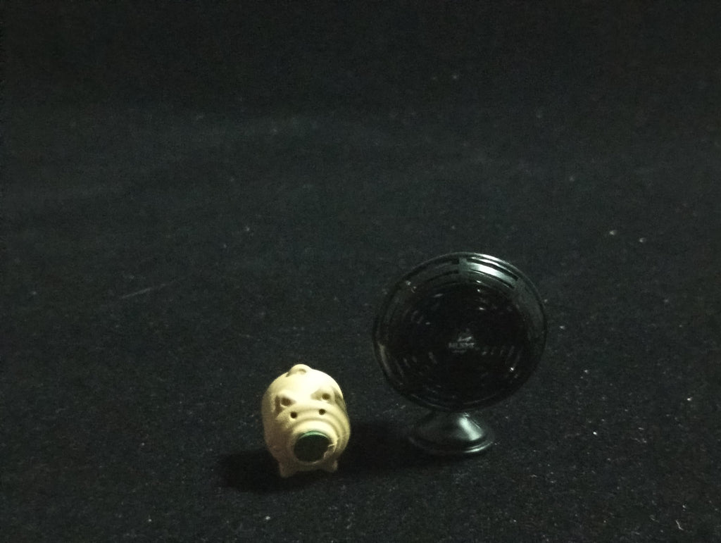 Fan Mosquito pig Glico Kaiyodo Nostalgic Century Time Slip Mini Figure Japan