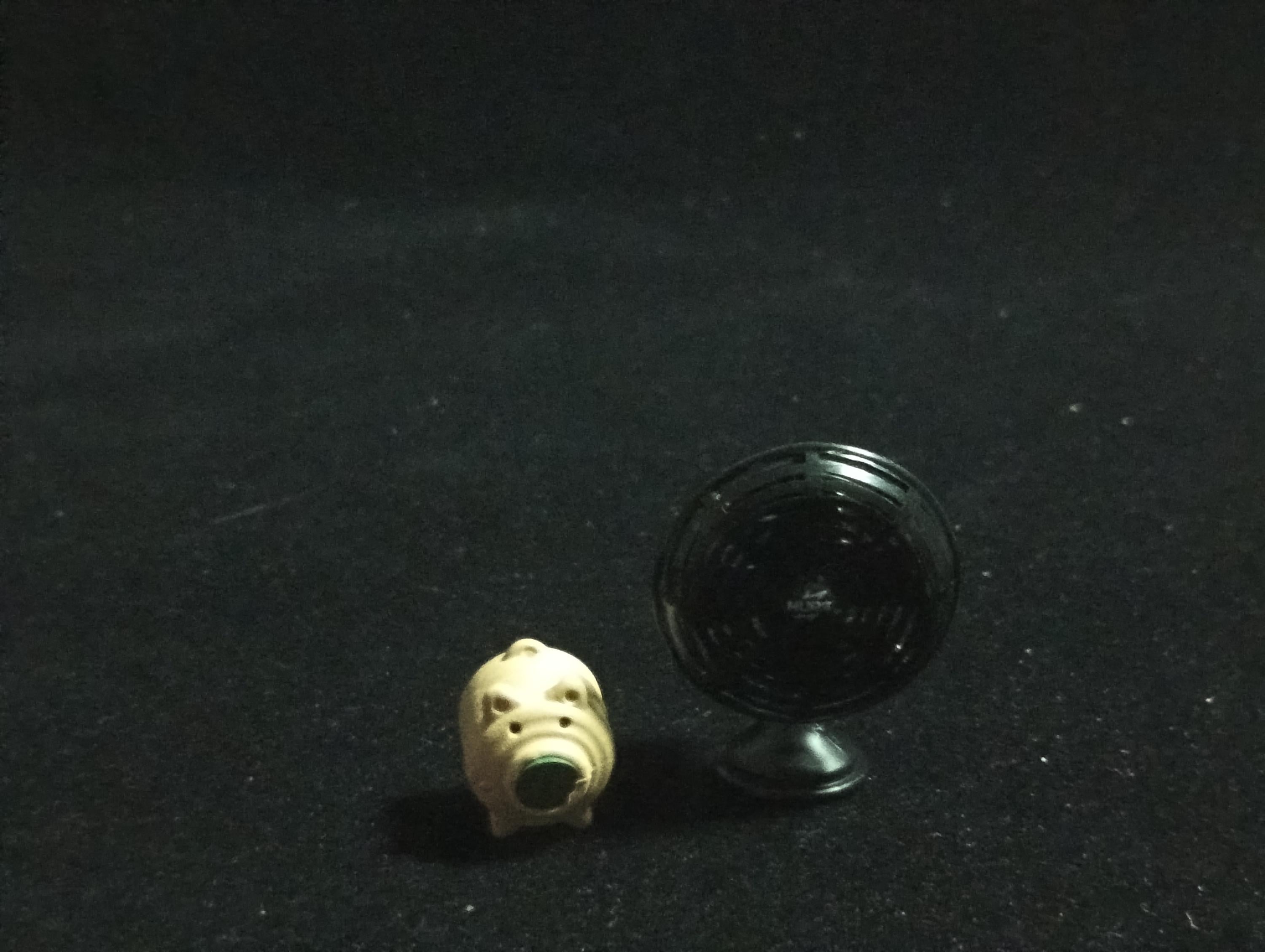 Fan Mosquito pig Glico Kaiyodo Nostalgic Century Time Slip Mini Figure Japan
