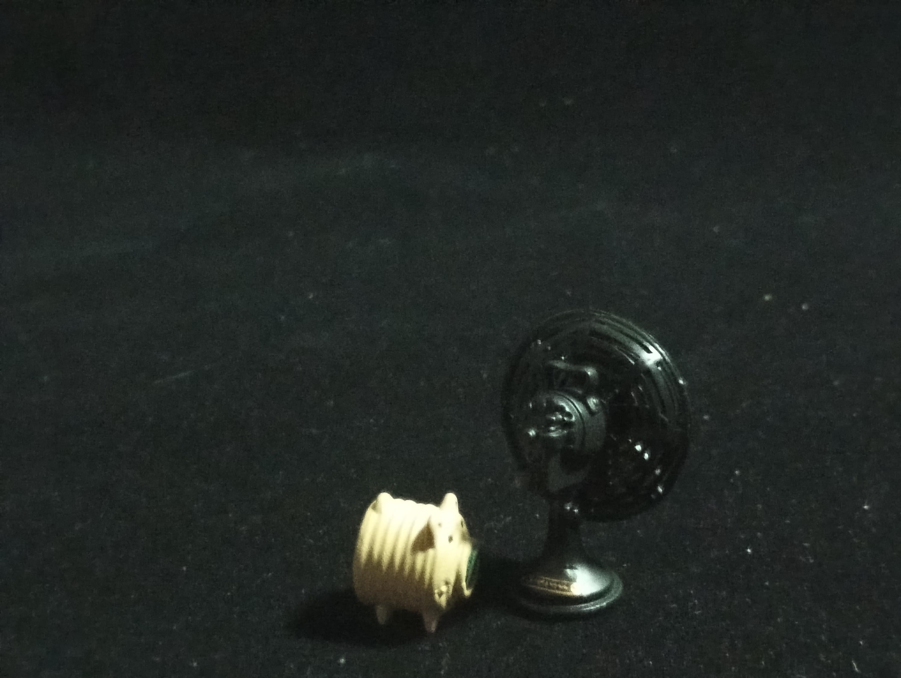 Fan Mosquito pig Glico Kaiyodo Nostalgic Century Time Slip Mini Figure Japan