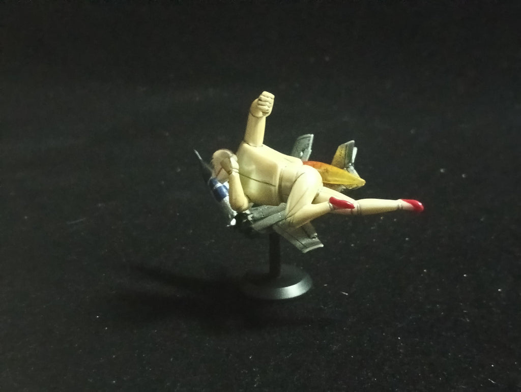 Bacchus Tetsujin 28 - Go Time Slip Glico Mini Figure Color version Kaiyodo zz291