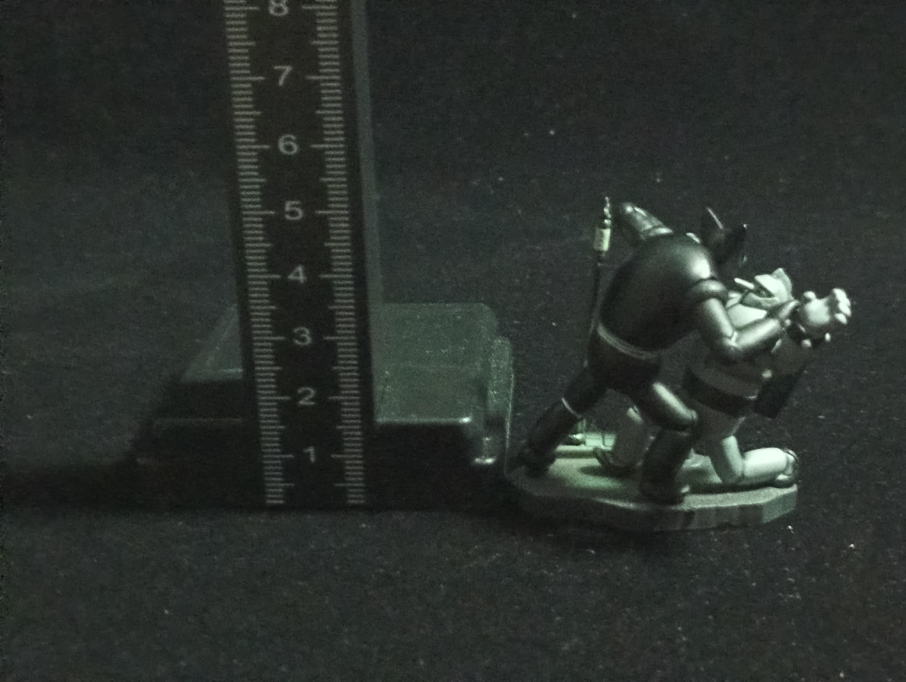 Gigantor VS Black Ox Time Slip Glico Figure Collection