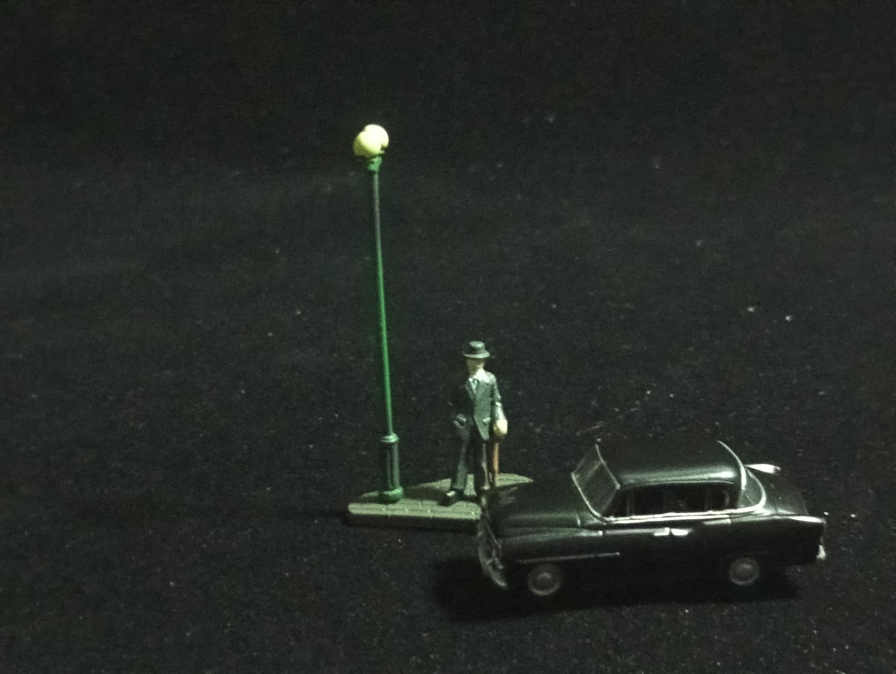 Time Slip Glico Nostalgic 20th Century Figure Collection Norimono Series Toyopet Crown