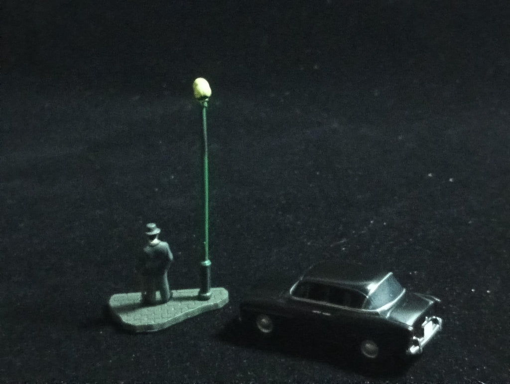 Time Slip Glico Nostalgic 20th Century Figure Collection Norimono Series Toyopet Crown