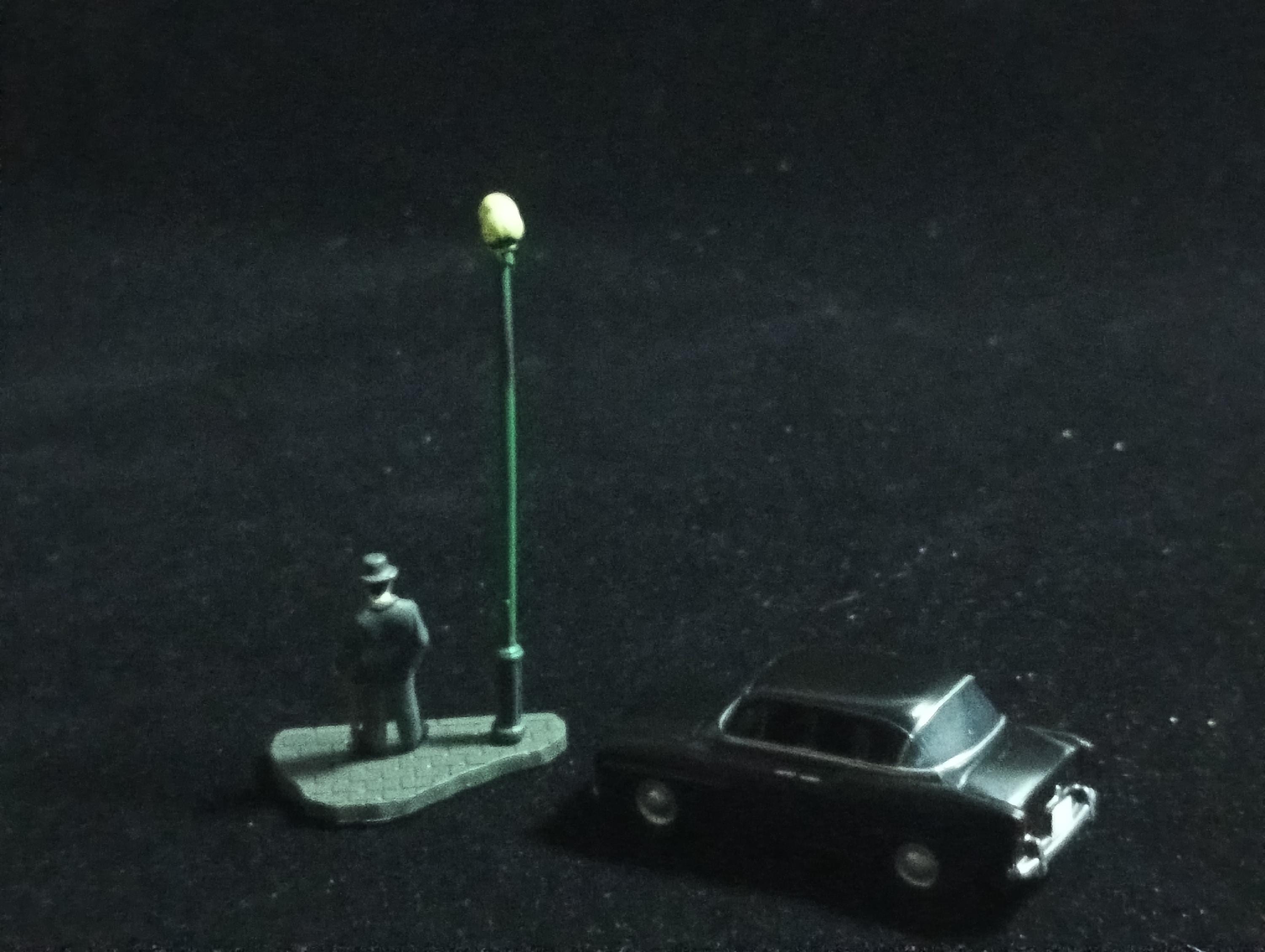 Time Slip Glico Nostalgic 20th Century Figure Collection Norimono Series Toyopet Crown