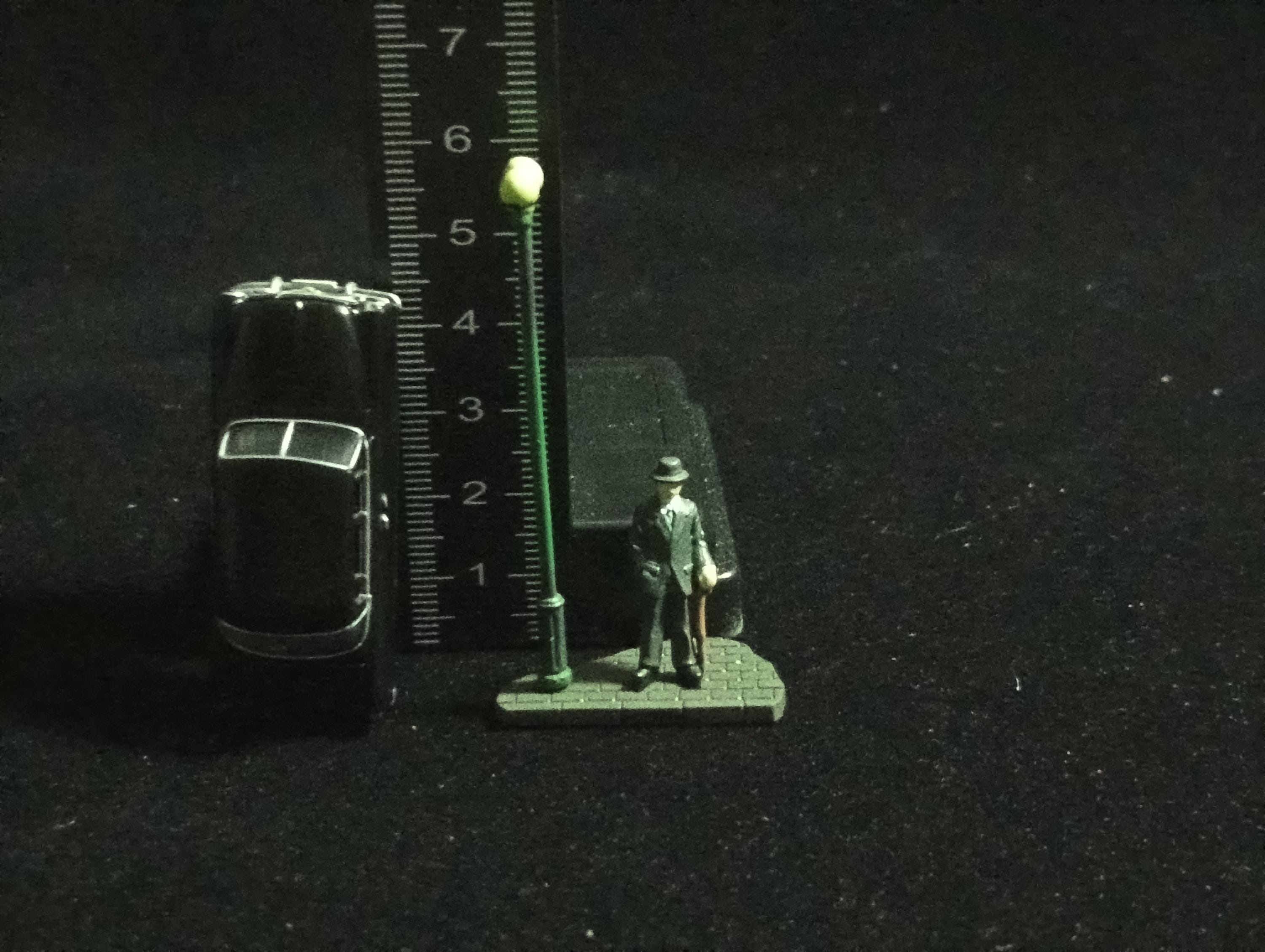 Time Slip Glico Nostalgic 20th Century Figure Collection Norimono Series Toyopet Crown