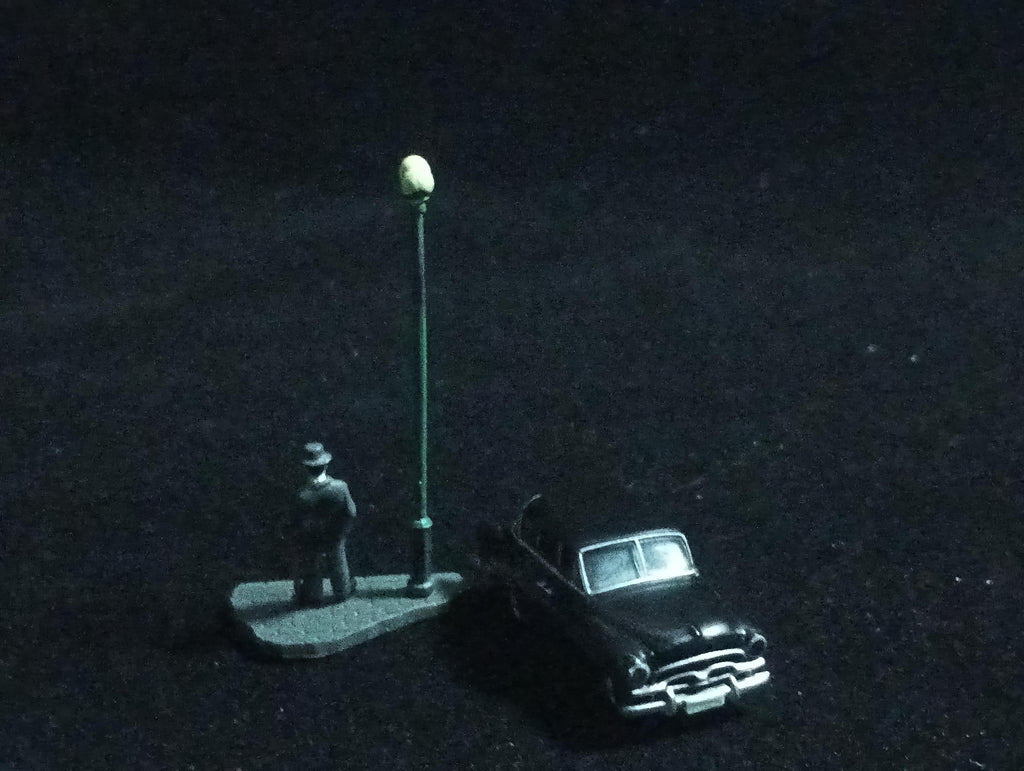 Time Slip Glico Nostalgic 20th Century Figure Collection Norimono Series Toyopet Crown