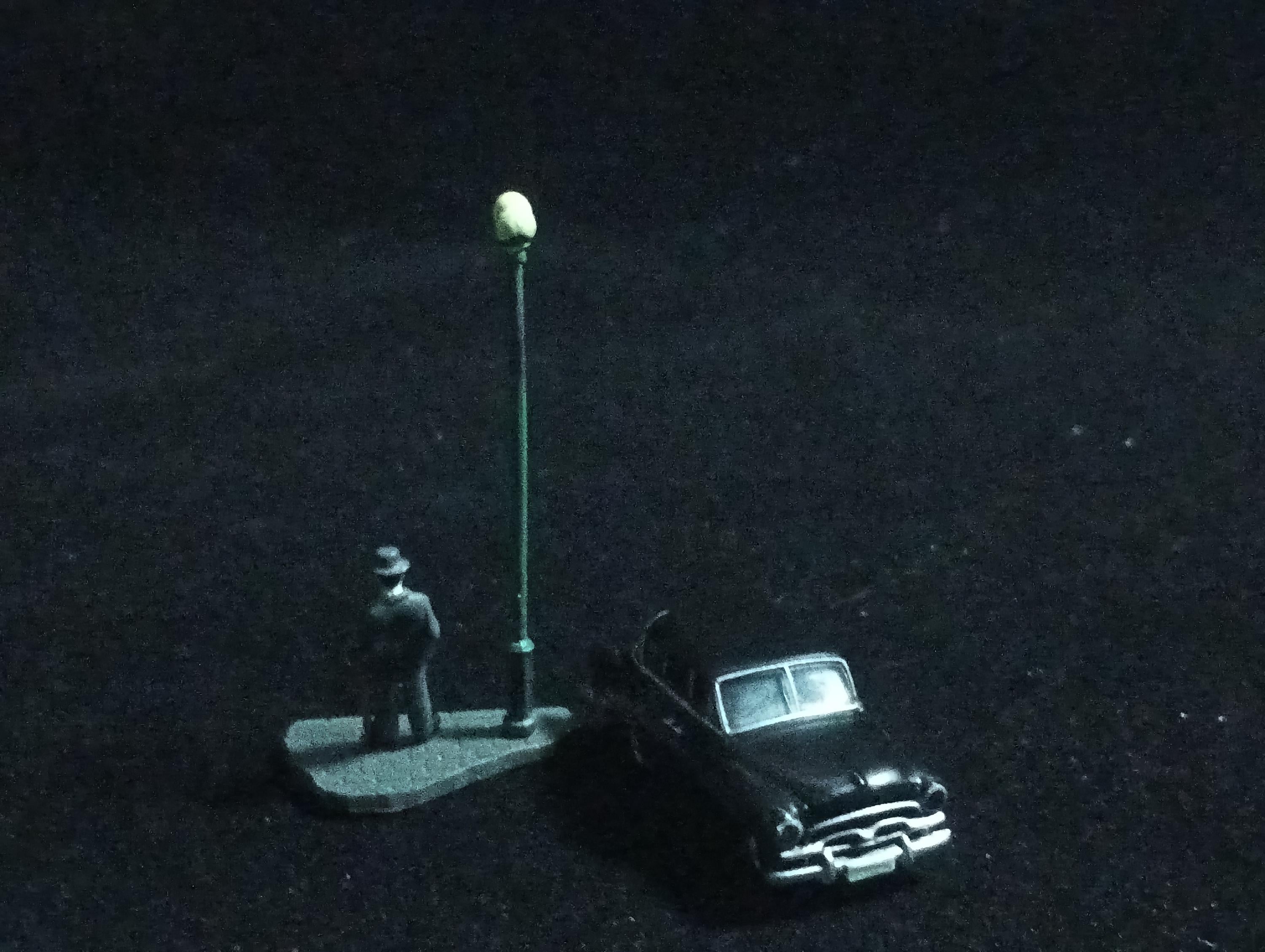 Time Slip Glico Nostalgic 20th Century Figure Collection Norimono Series Toyopet Crown