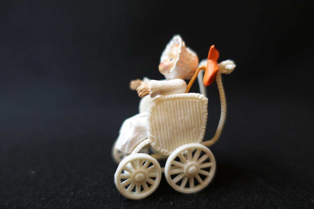 Mini Baby Antique Doll Figure Furuta Fairy Tale Series 2