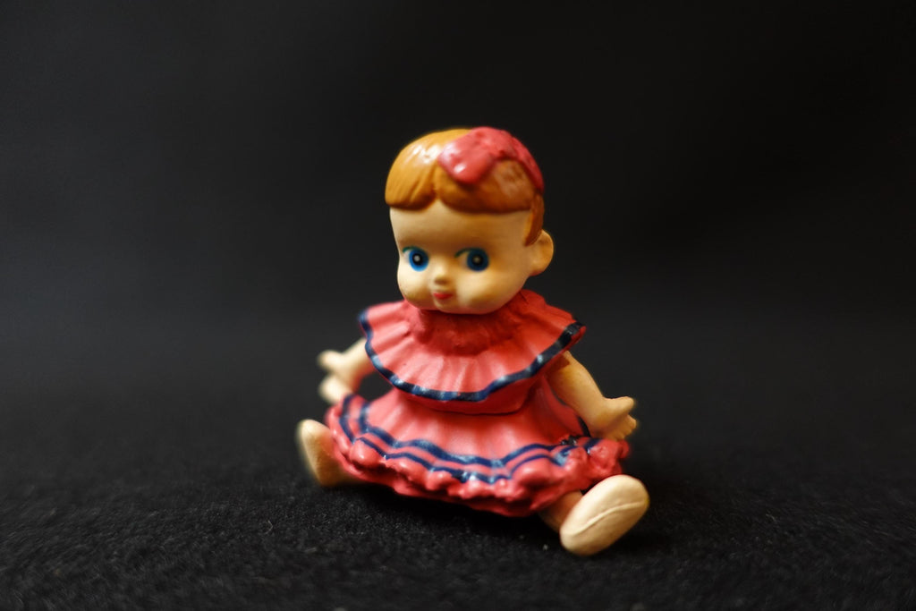 Miniature Baby (Celluloid Doll)  Antique Doll Figure Furuta Fairy Tale Series 2