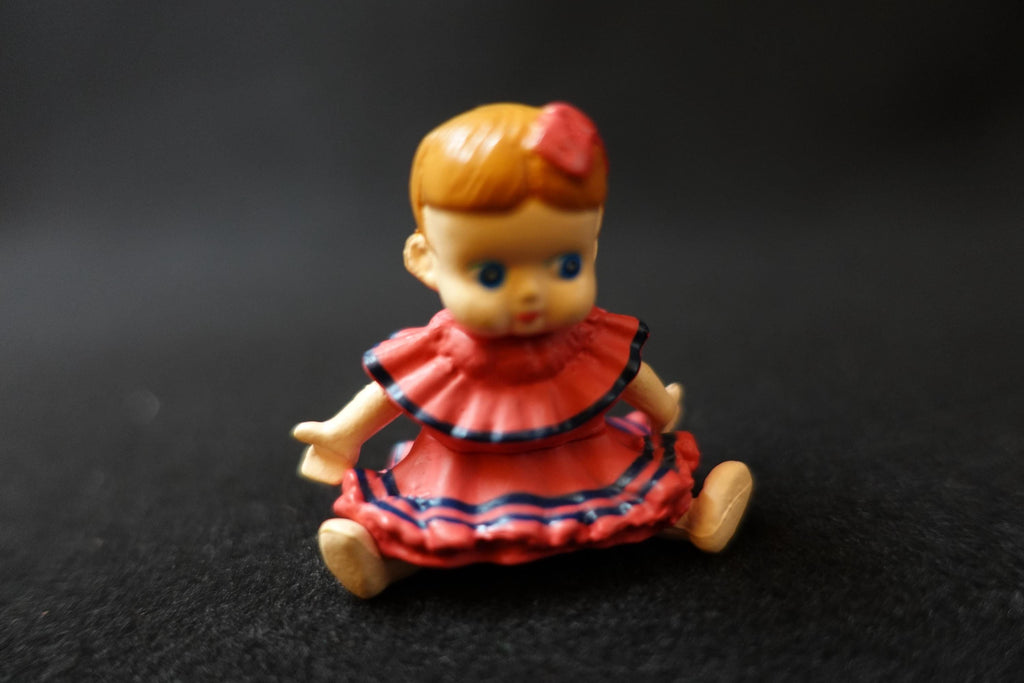 Miniature Baby (Celluloid Doll)  Antique Doll Figure Furuta Fairy Tale Series 2