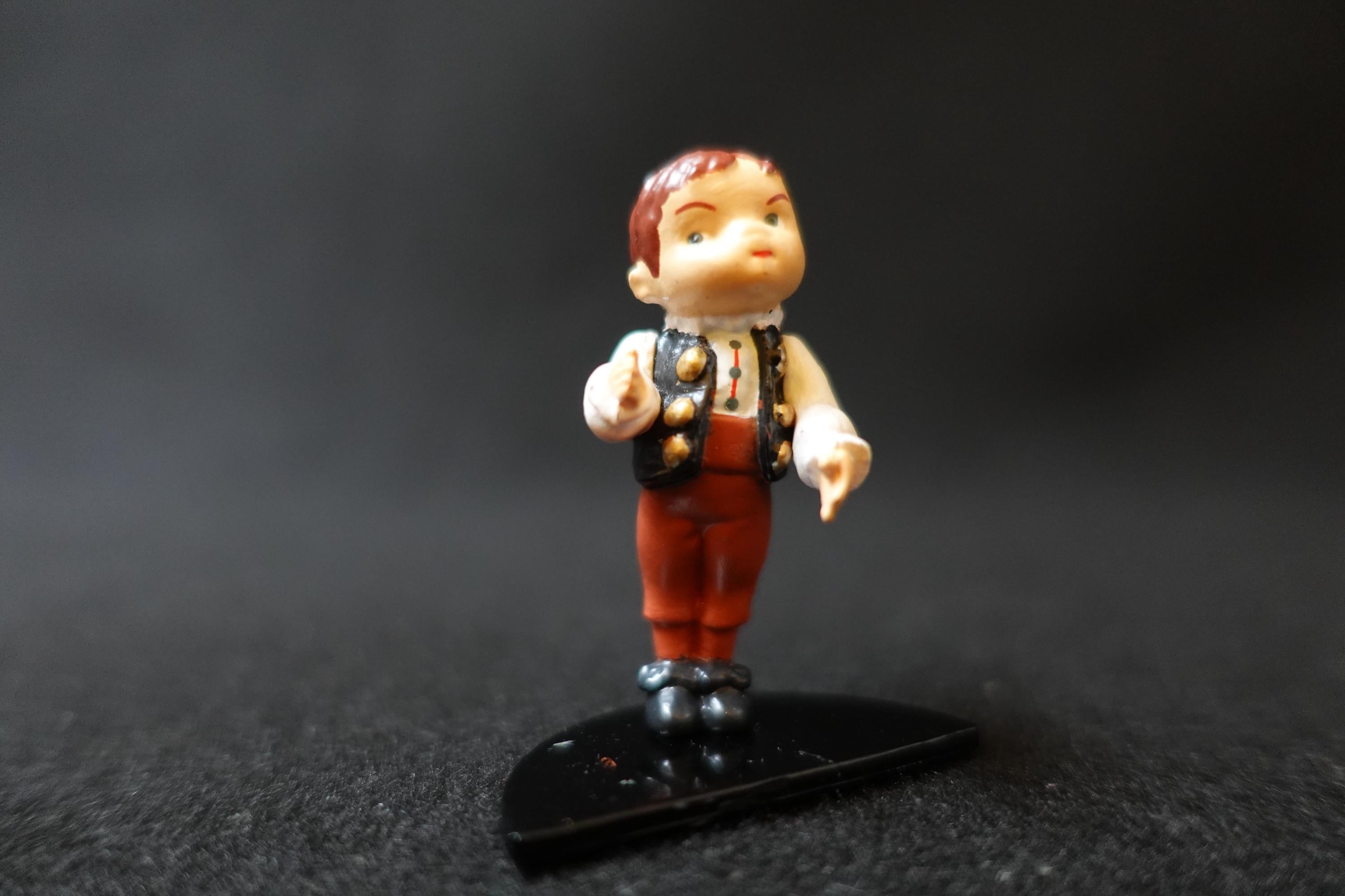 Miniature Flirty Doll (Boy) Antique Doll Figure Furuta Fairy Tale Series 2