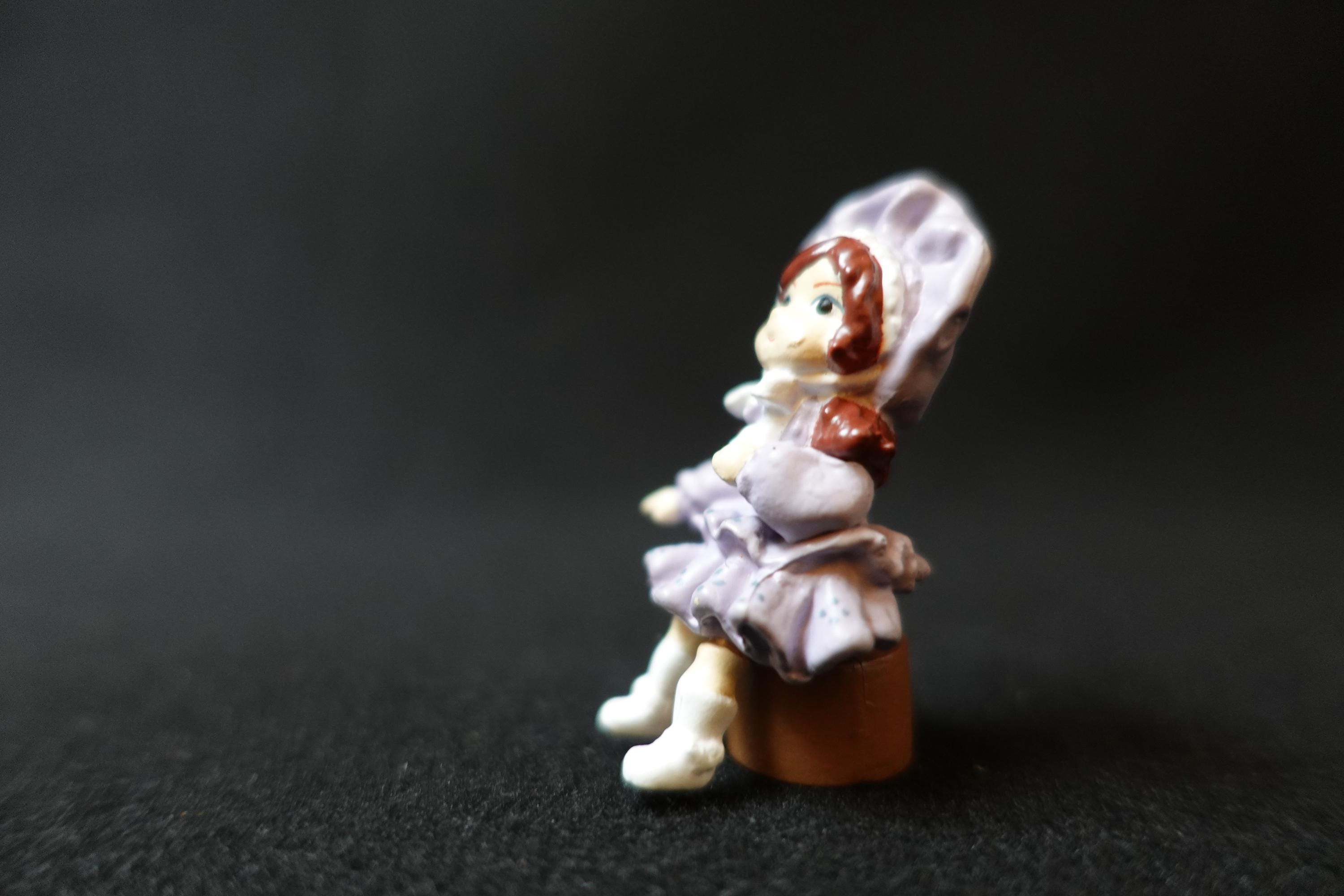 Miniature Parian Doll Antique Doll Figure Furuta Fairy Tale Series 2
