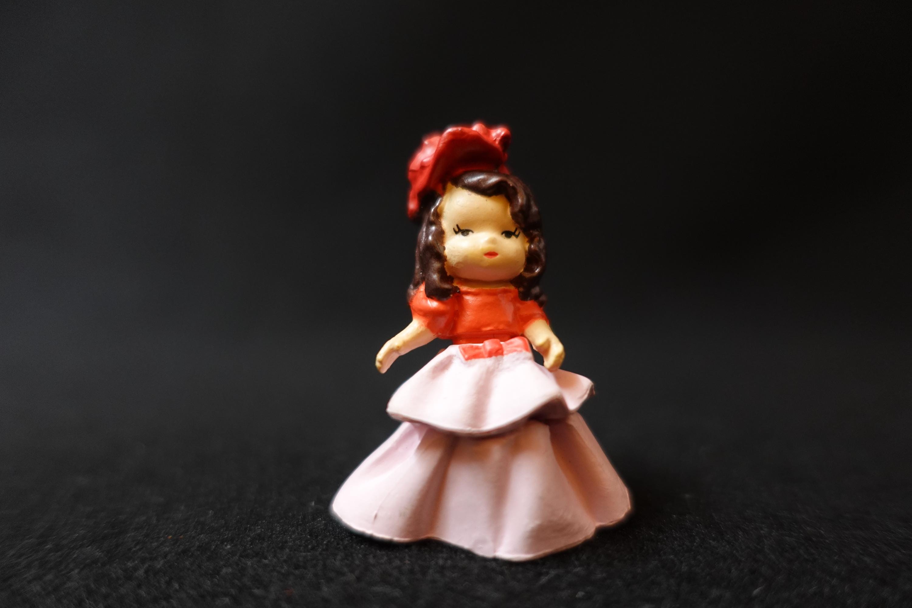 Miniature Bisque doll model 2 Antique Doll Figure Furuta Fairy Tale Series 2